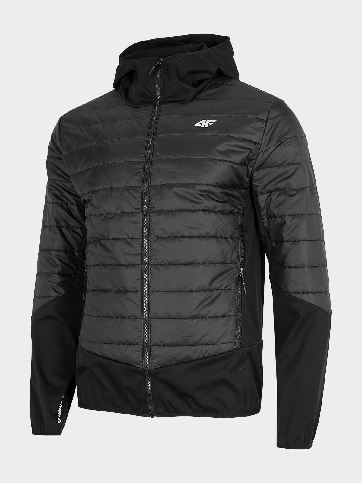 4F H4Z22-KUMH060 DEEP BLACK Pánská zimní bunda US XXL H4Z22-KUMH060 DEEP BLACK - náhled 1