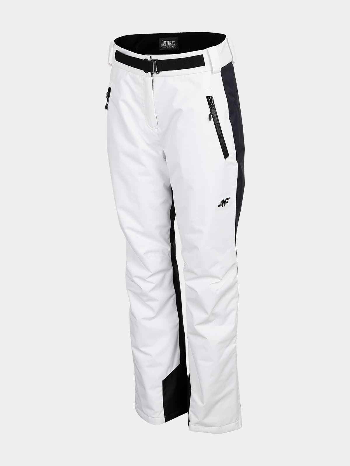 4F H4Z22-SPDN006 WHITE Dámské lyžařské kalhoty US L H4Z22-SPDN006 WHITE - náhled 1