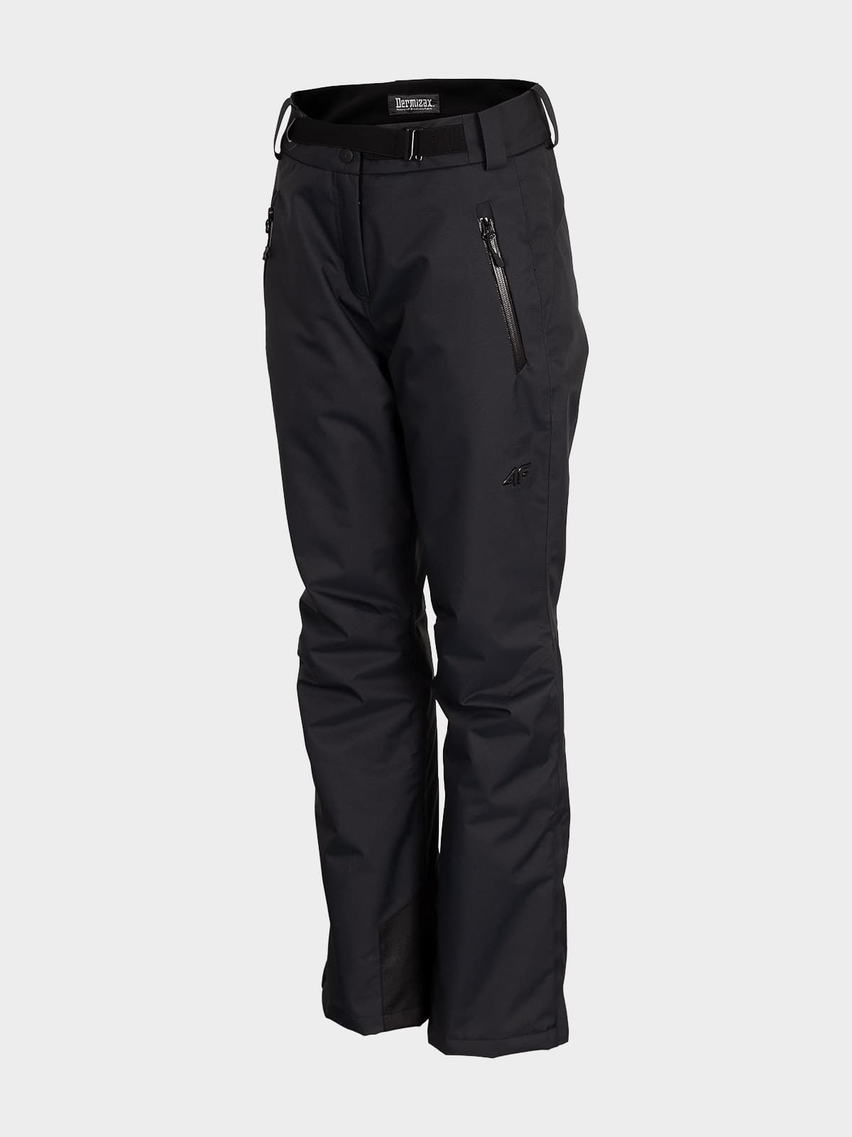 4F H4Z22-SPDN006 DEEP BLACK Dámské lyžařské kalhoty US L H4Z22-SPDN006 DEEP BLACK - náhled 1