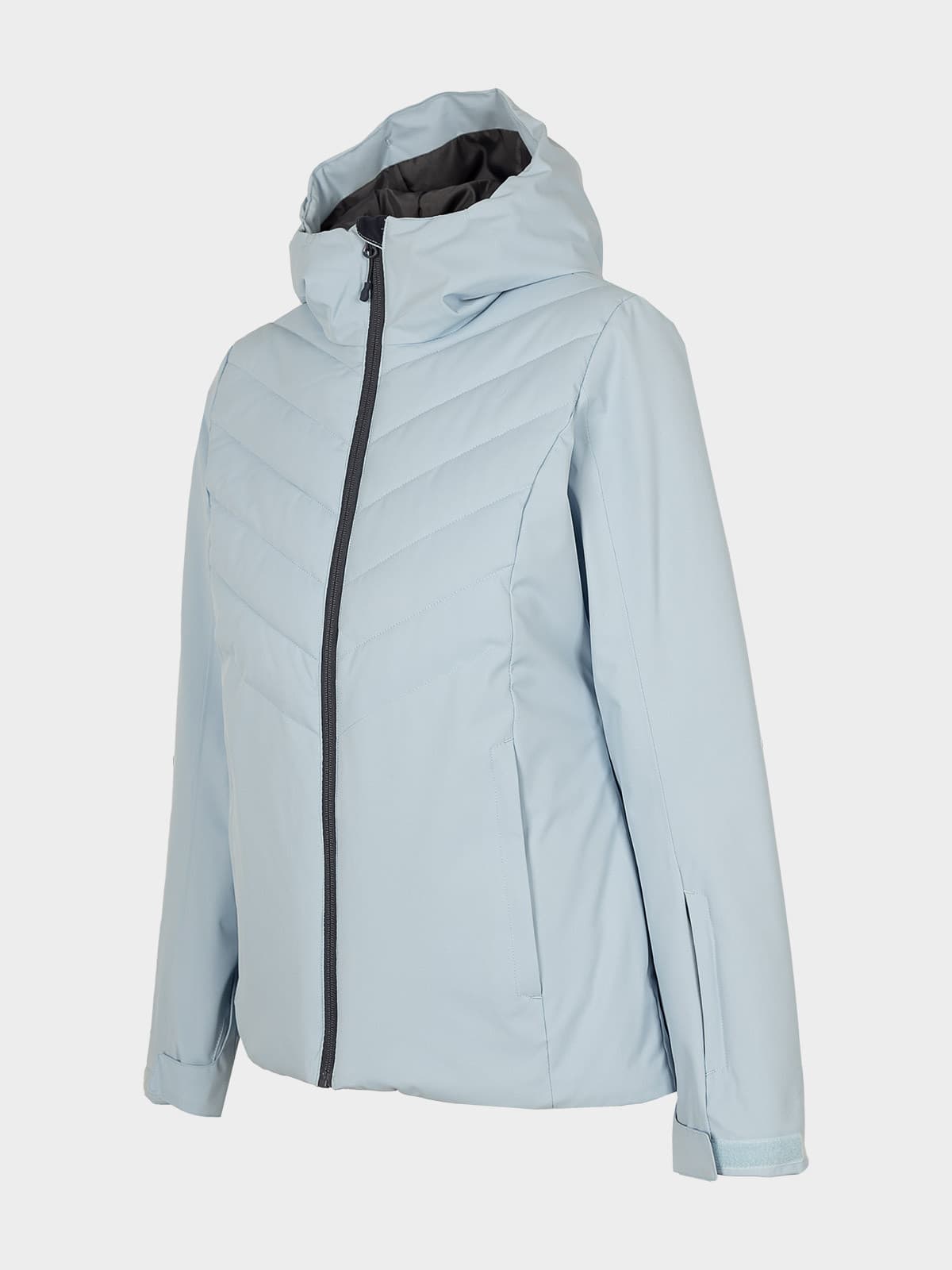 4F H4Z22-KUDN003 LIGHT BLUE Dámská lyžařská bunda US L H4Z22-KUDN003 LIGHT BLUE - náhled 1