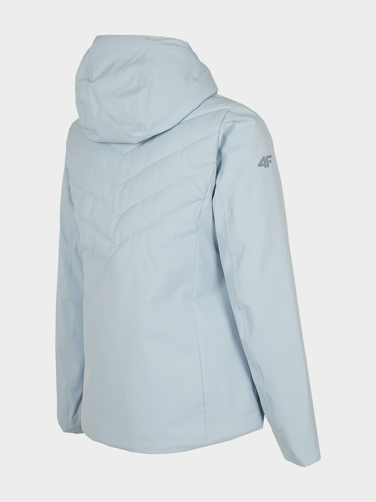 4F H4Z22-KUDN003 LIGHT BLUE Dámská lyžařská bunda US L H4Z22-KUDN003 LIGHT BLUE - náhled 2