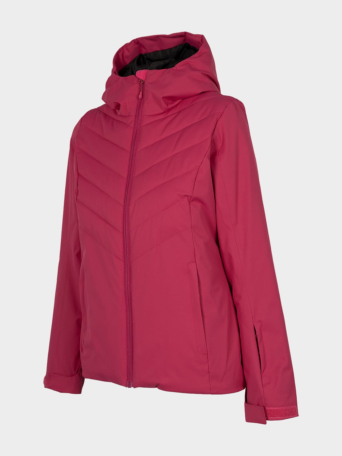 4F H4Z22-KUDN003 HOT PINK Dámská lyžařská bunda US L H4Z22-KUDN003 HOT PINK - náhled 1