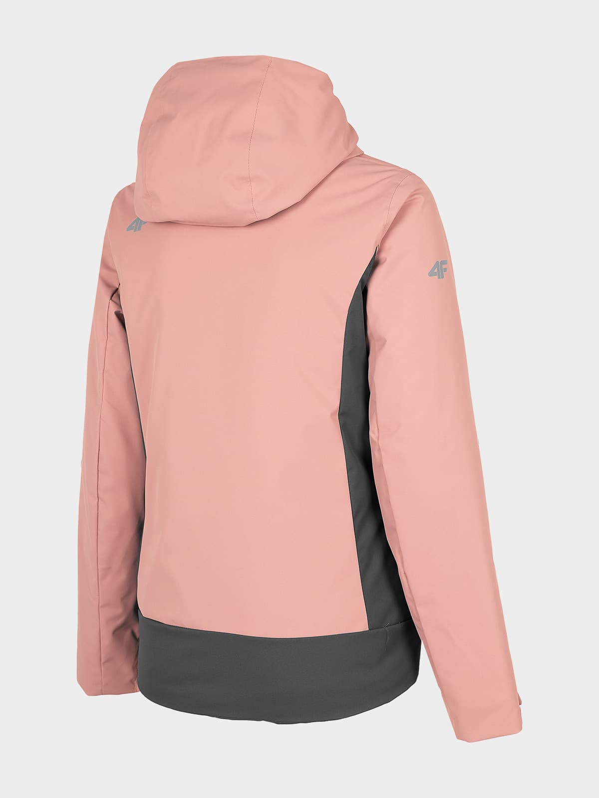 4F H4Z22-KUDN002 DARK PINK Dámská lyžařská bunda US S H4Z22-KUDN002 DARK PINK - náhled 2