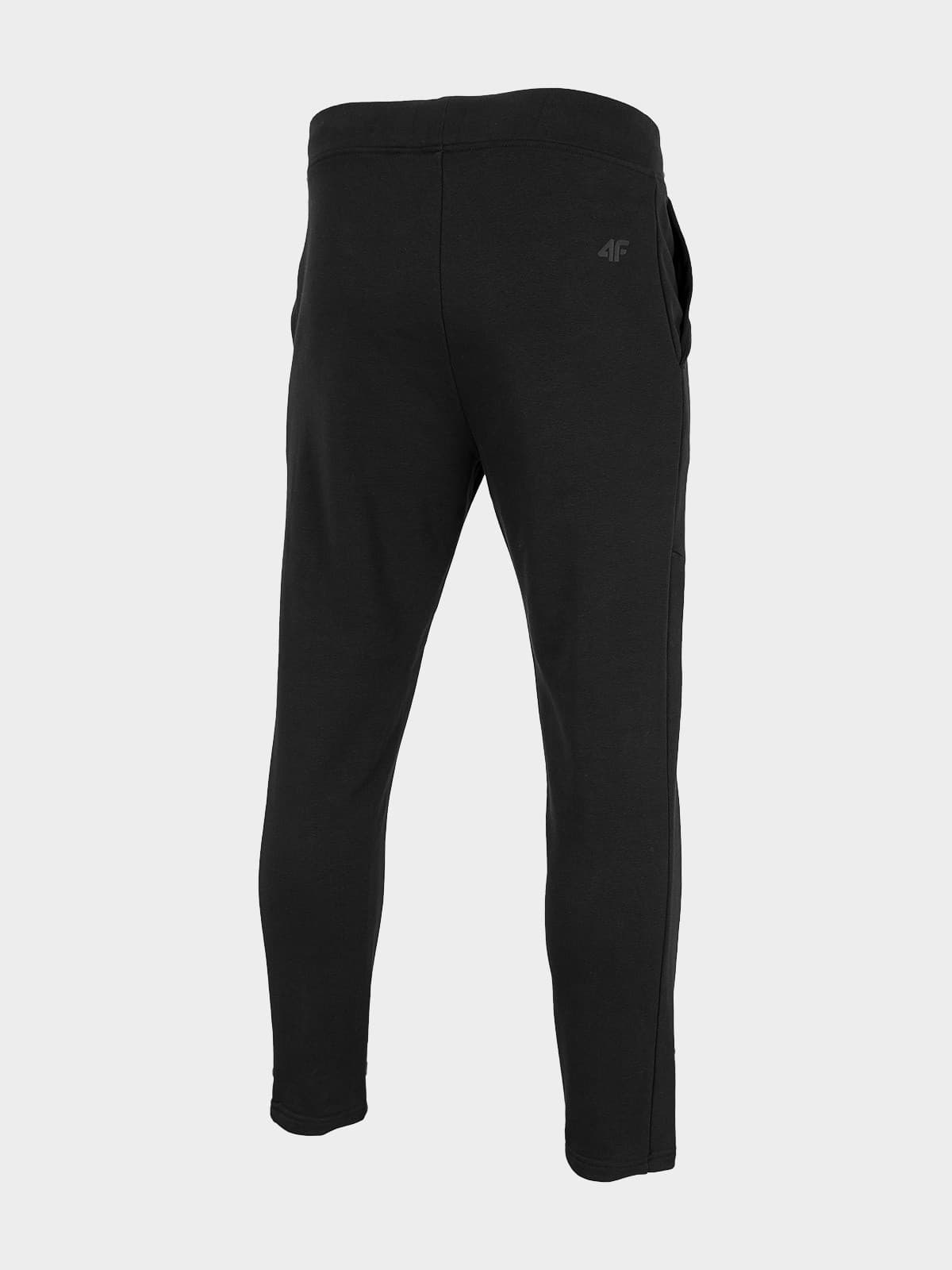 4F H4Z22-SPMD013 DEEP BLACK Pánské tepláky US XL H4Z22-SPMD013 DEEP BLACK - náhled 2