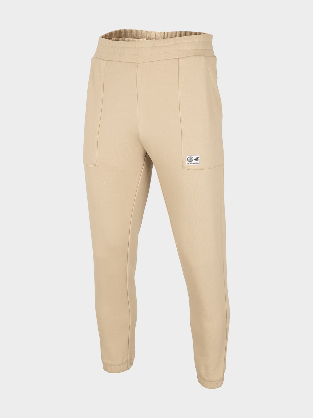 4F H4Z22-SPMD010 LIGHT BROWN Pánské tepláky US 3XL H4Z22-SPMD010 LIGHT BROWN - náhled 1