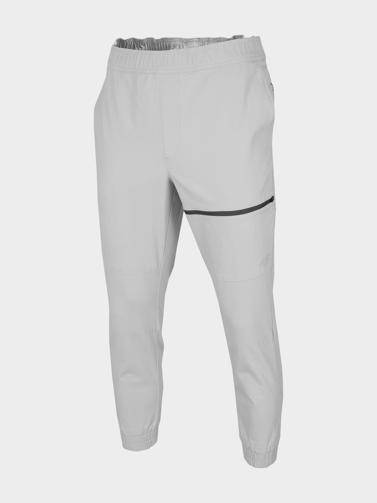 4F H4Z22-SPMC012 COLD LIGHT GREY Pánské tepláky US 3XL H4Z22-SPMC012 COLD L GREY - náhled 1