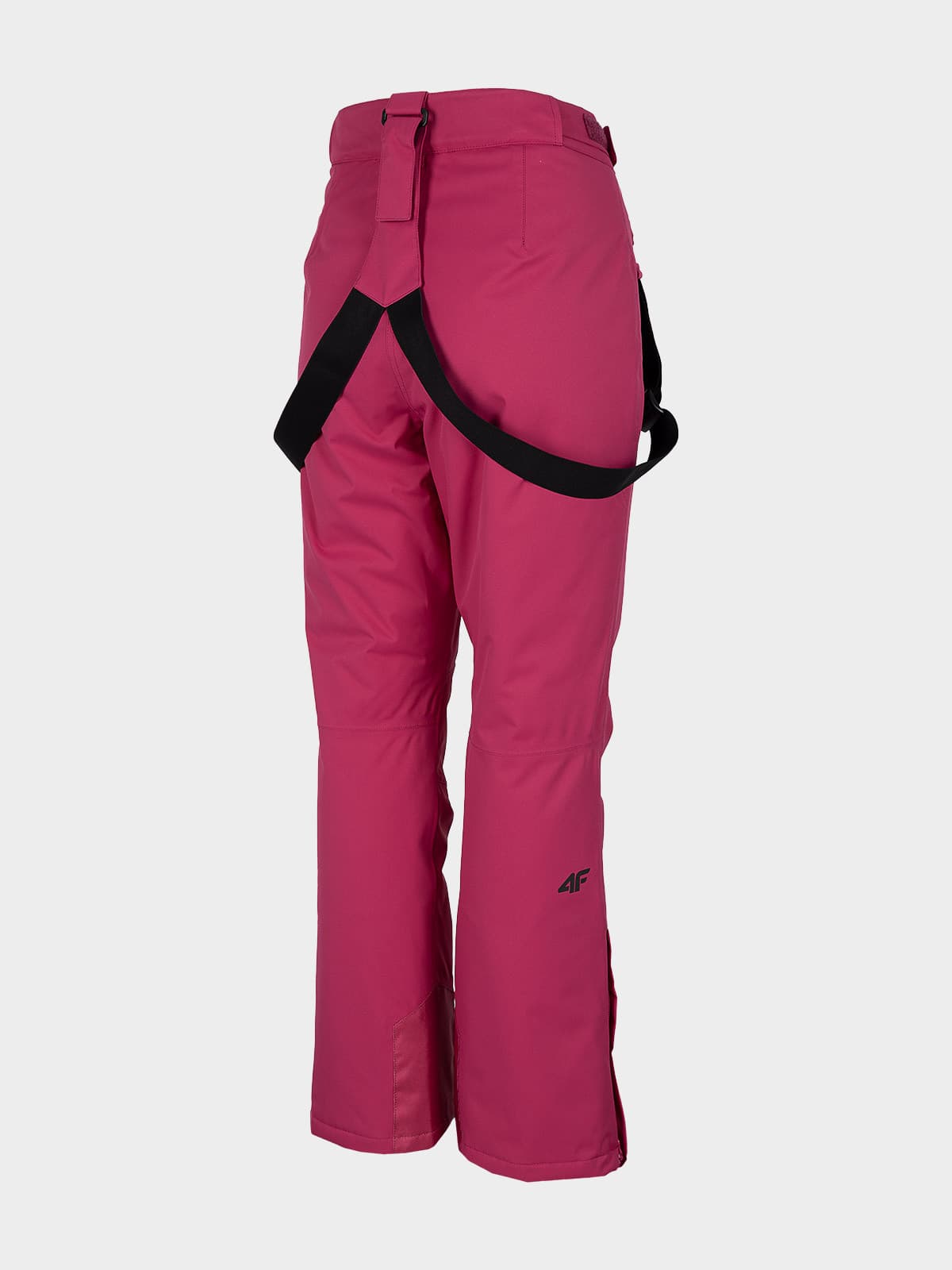 4F H4Z22-SPDN001 HOT PINK Dámské lyžařské kalhoty US L H4Z22-SPDN001 HOT PINK - náhled 2