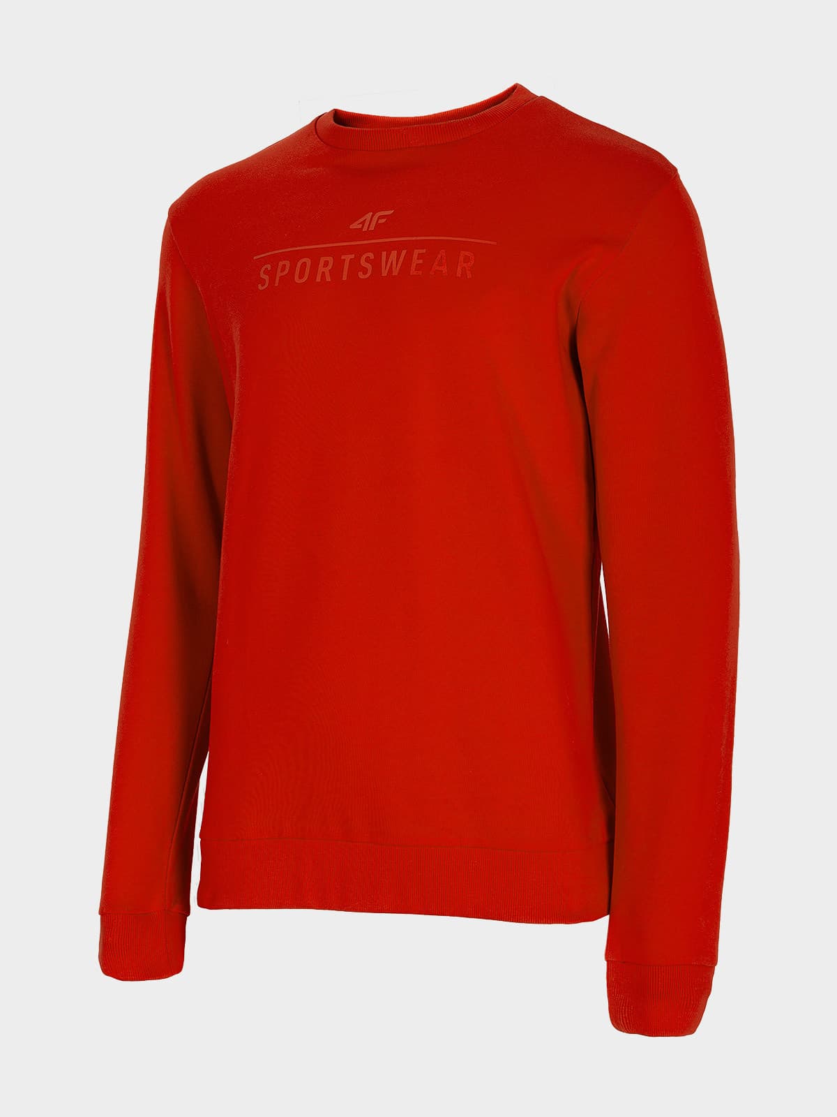4F H4Z22-BLM350 RED Pánská mikina US 3XL H4Z22-BLM350 RED - náhled 1