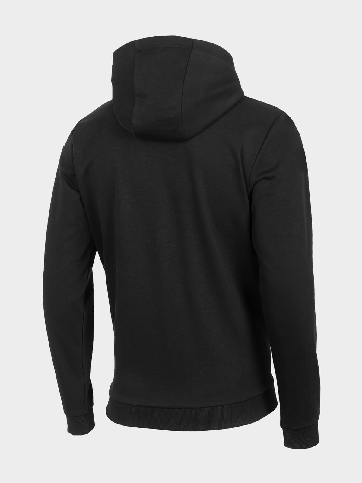4F H4Z22-BLM353 DEEP BLACK Pánská mikina US S H4Z22-BLM353 DEEP BLACK - náhled 2