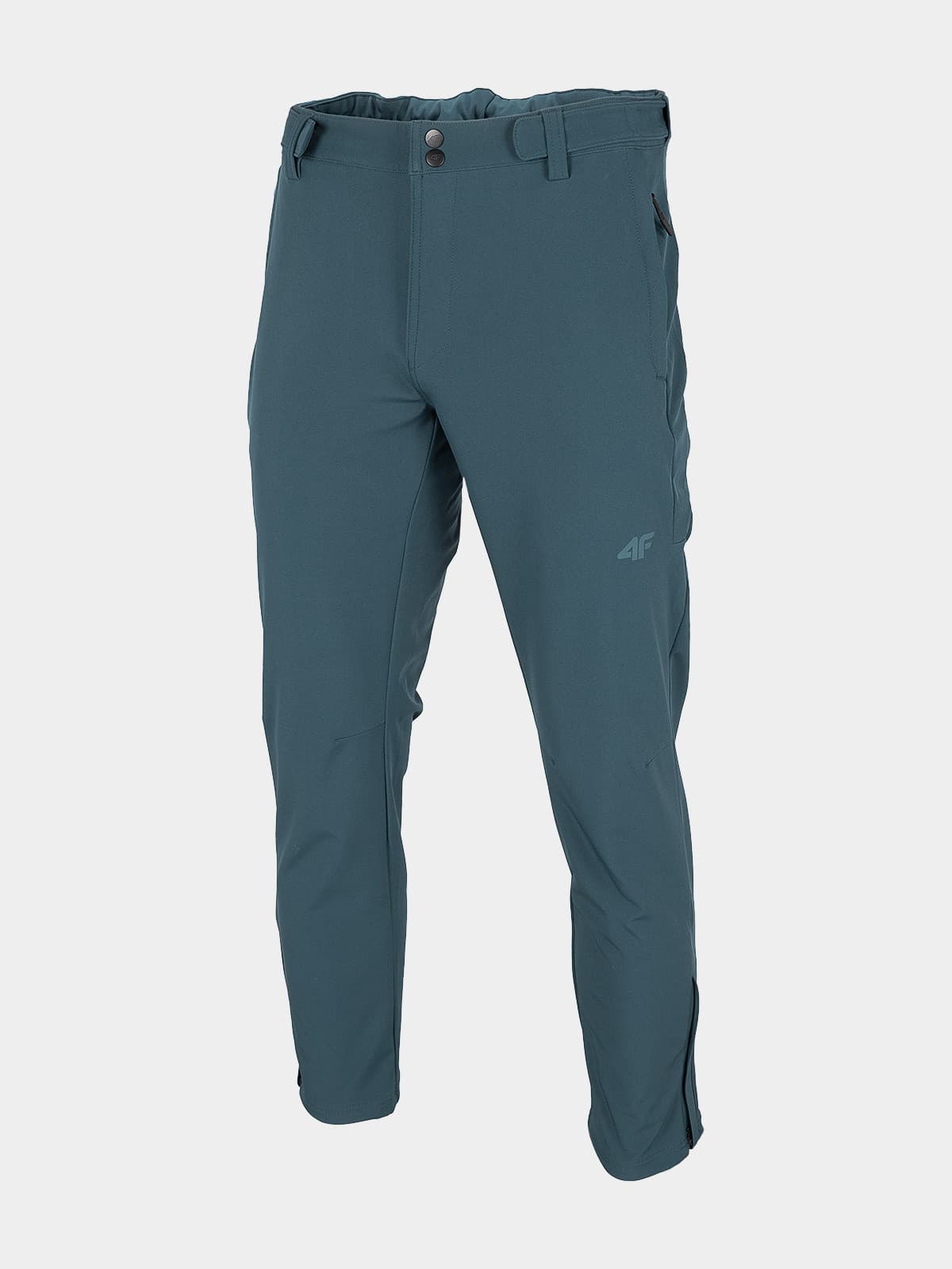 4F H4Z22-SPMT001 TEAL Pánské kalhoty US L H4Z22-SPMT001 TEAL - náhled 1