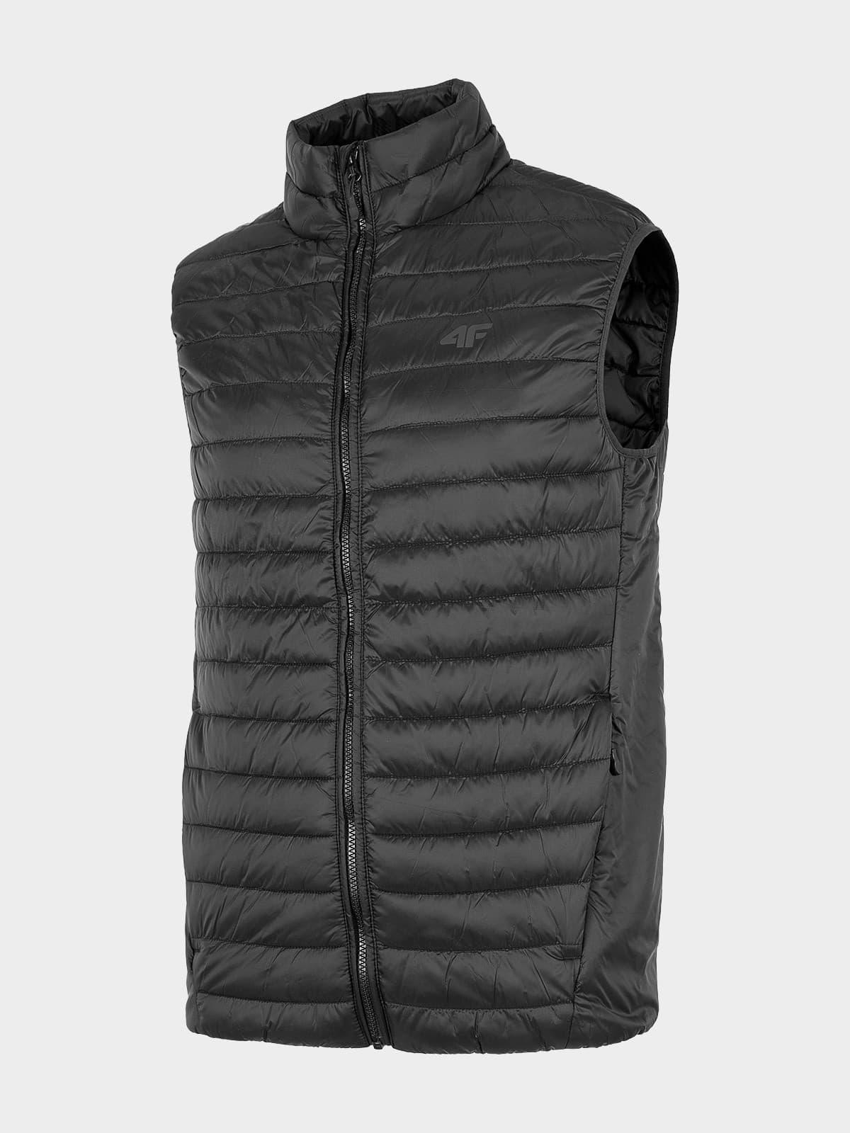 4F H4Z22-KUMP001 DEEP BLACK Pánská vesta US XXL H4Z22-KUMP001 DEEP BLACK - náhled 1
