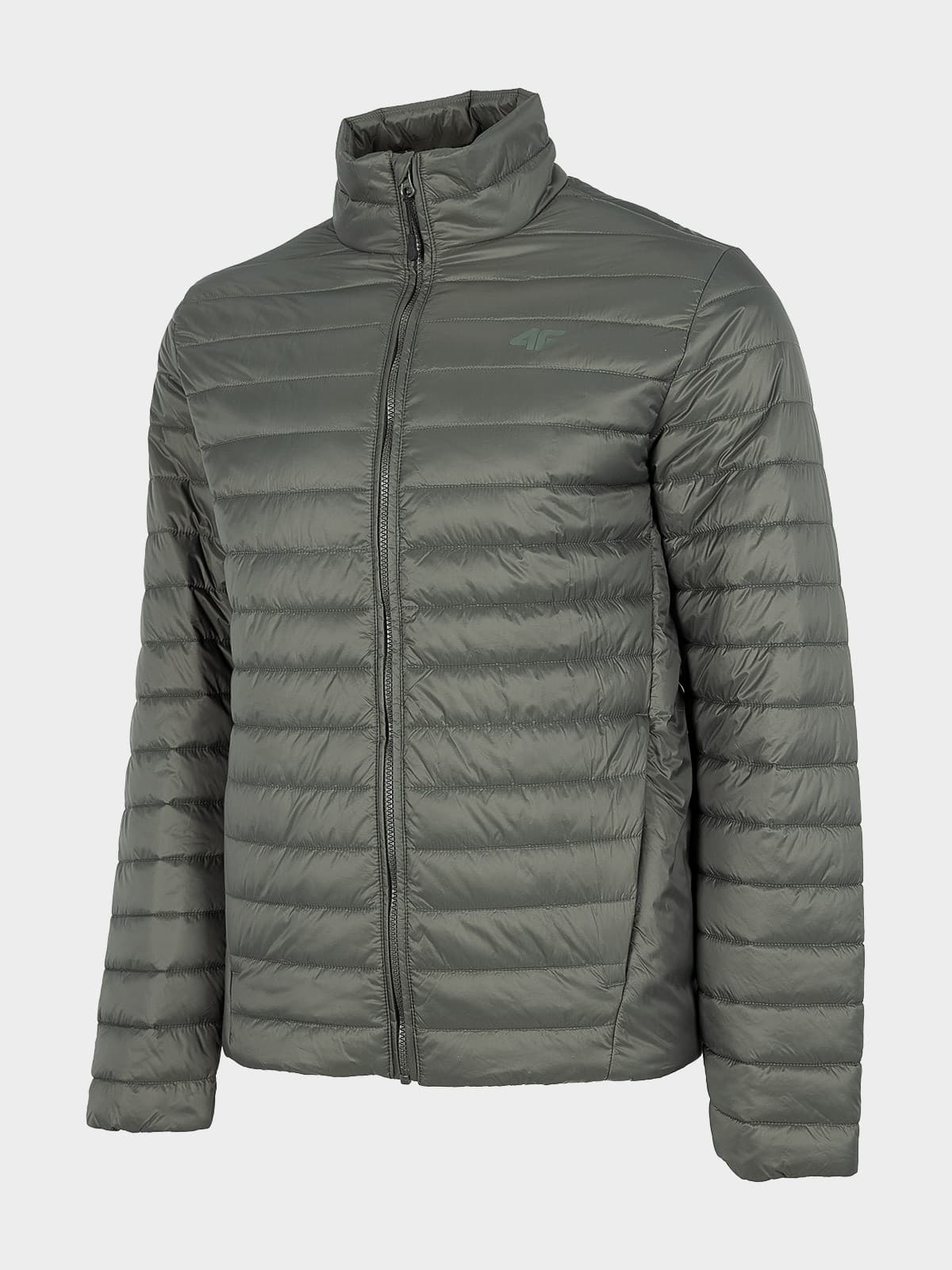 4F H4Z22-KUMP003 KHAKI Pánská bunda US L H4Z22-KUMP003 KHAKI - náhled 1