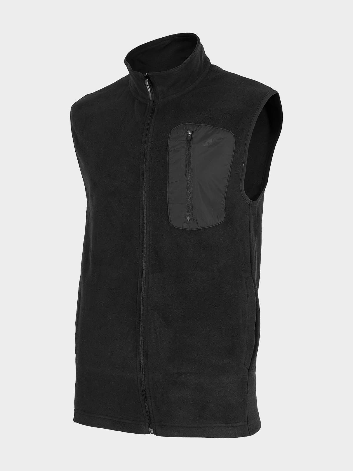 4F 4FAW22TVESM017 DEEP BLACK Pánská vesta US M 4FAW22TVESM017 DEEP BLACK - náhled 1