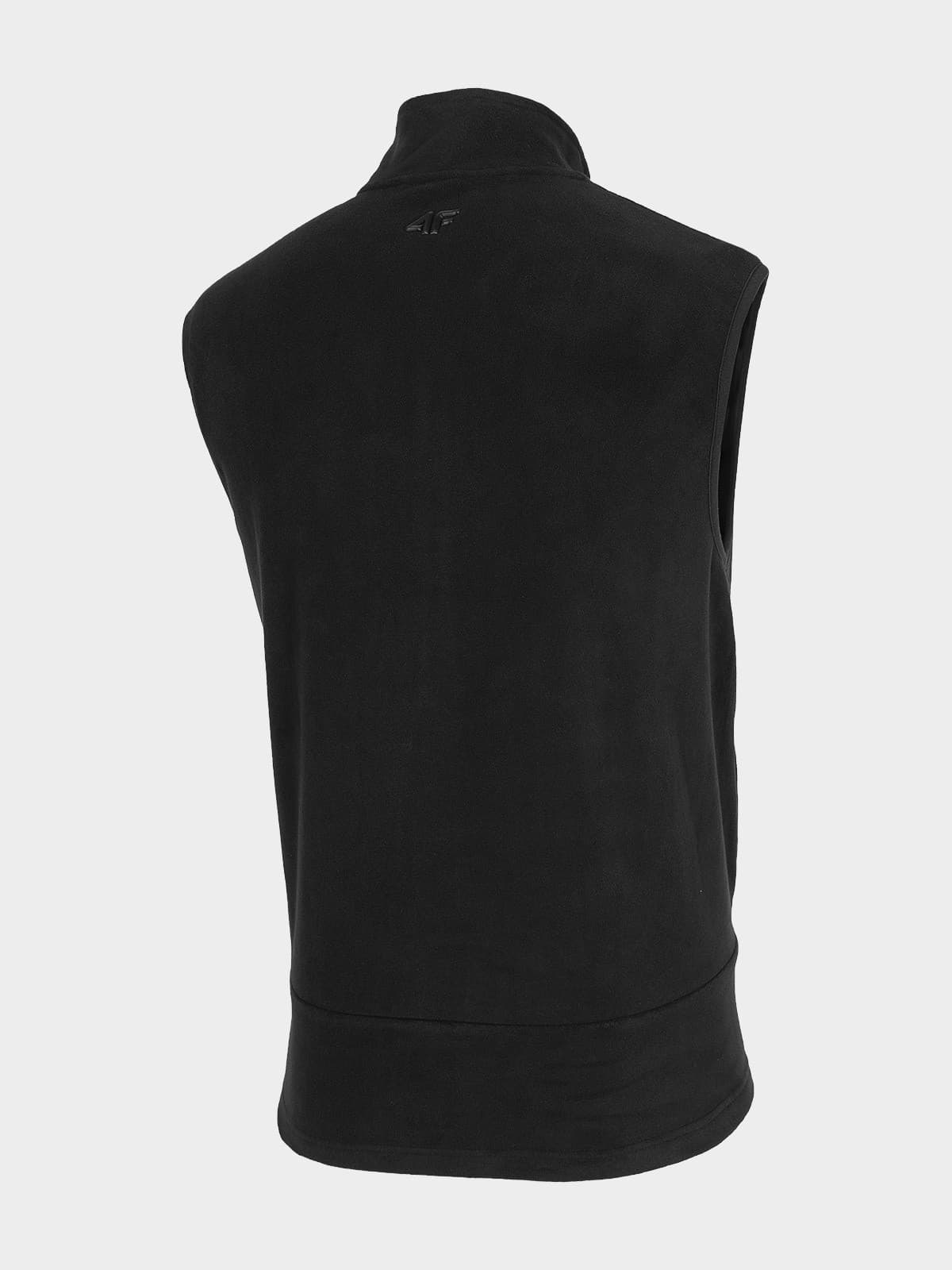 4F 4FAW22TVESM017 DEEP BLACK Pánská vesta US M 4FAW22TVESM017 DEEP BLACK - náhled 2