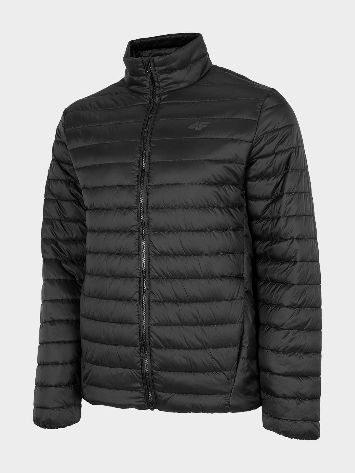 4F H4Z22-KUMP003 DEEP BLACK Pánská bunda US M H4Z22-KUMP003 DEEP BLACK - náhled 1
