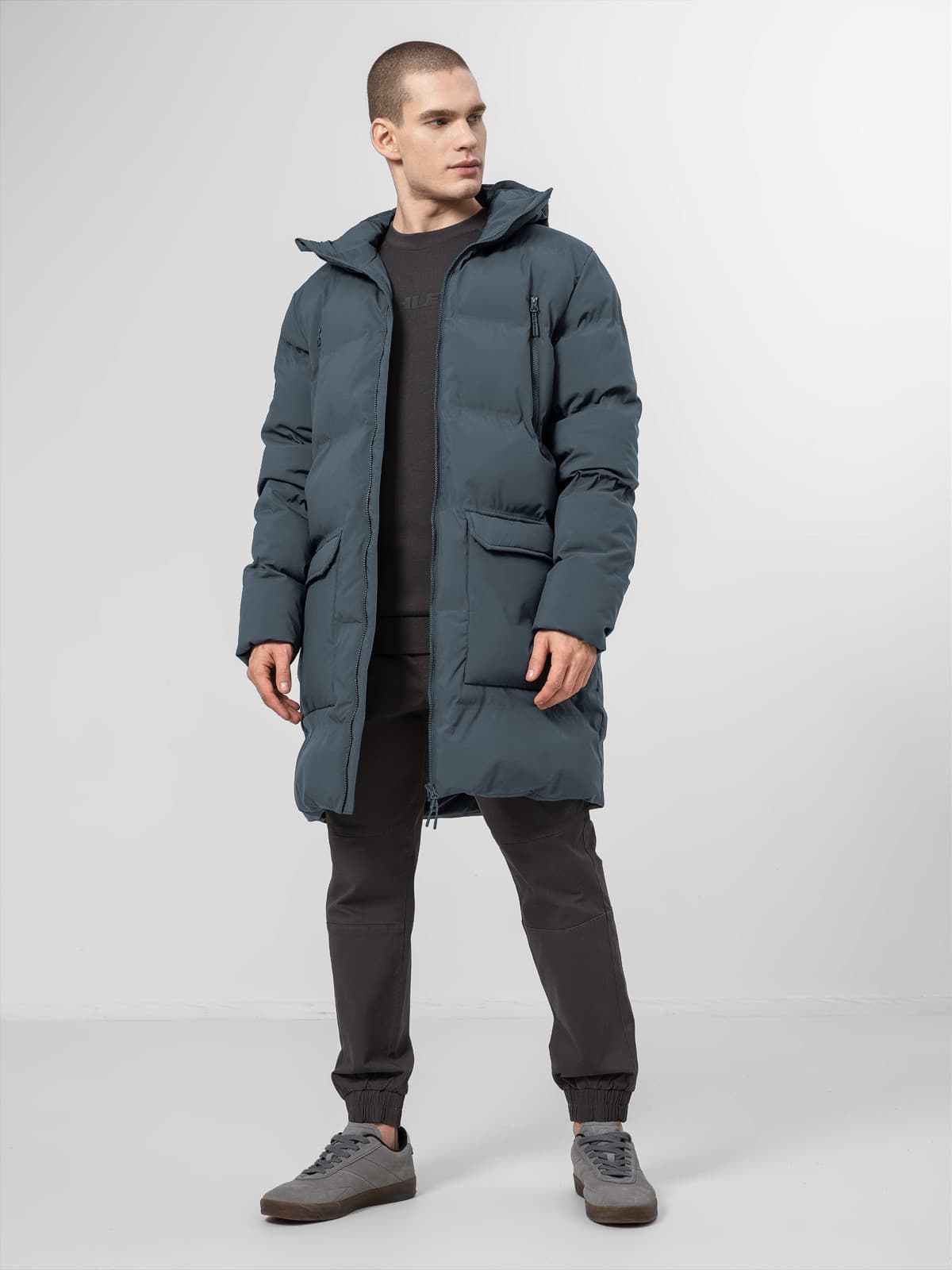 4F H4Z22-KUMP010 NAVY Pánská zimní bunda US S H4Z22-KUMP010 NAVY - náhled 4