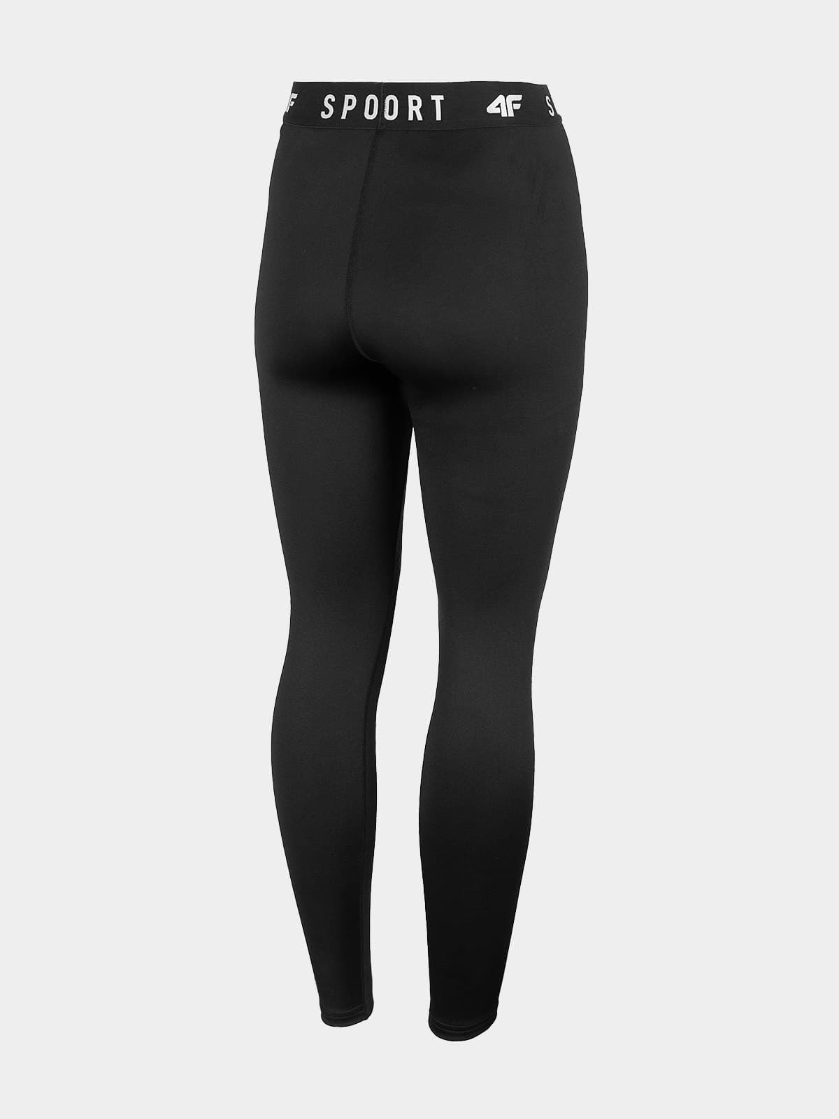 4F H4Z22-SPDF351 DEEP BLACK Dámské legíny US L H4Z22-SPDF351 DEEP BLACK - náhled 2