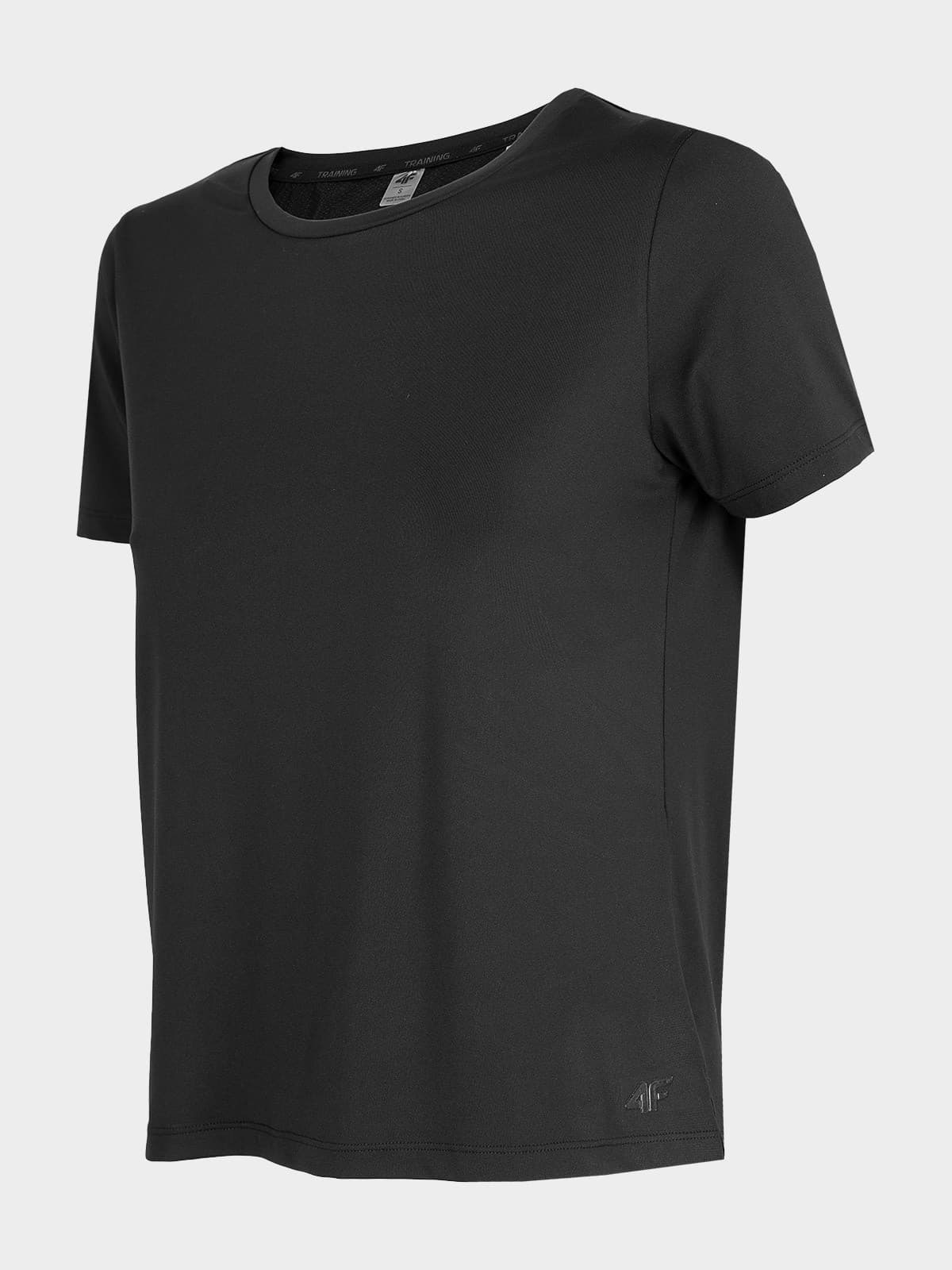 4F H4Z22-TSDF010 DEEP BLACK Dámské tričko US M H4Z22-TSDF010 DEEP BLACK - náhled 1