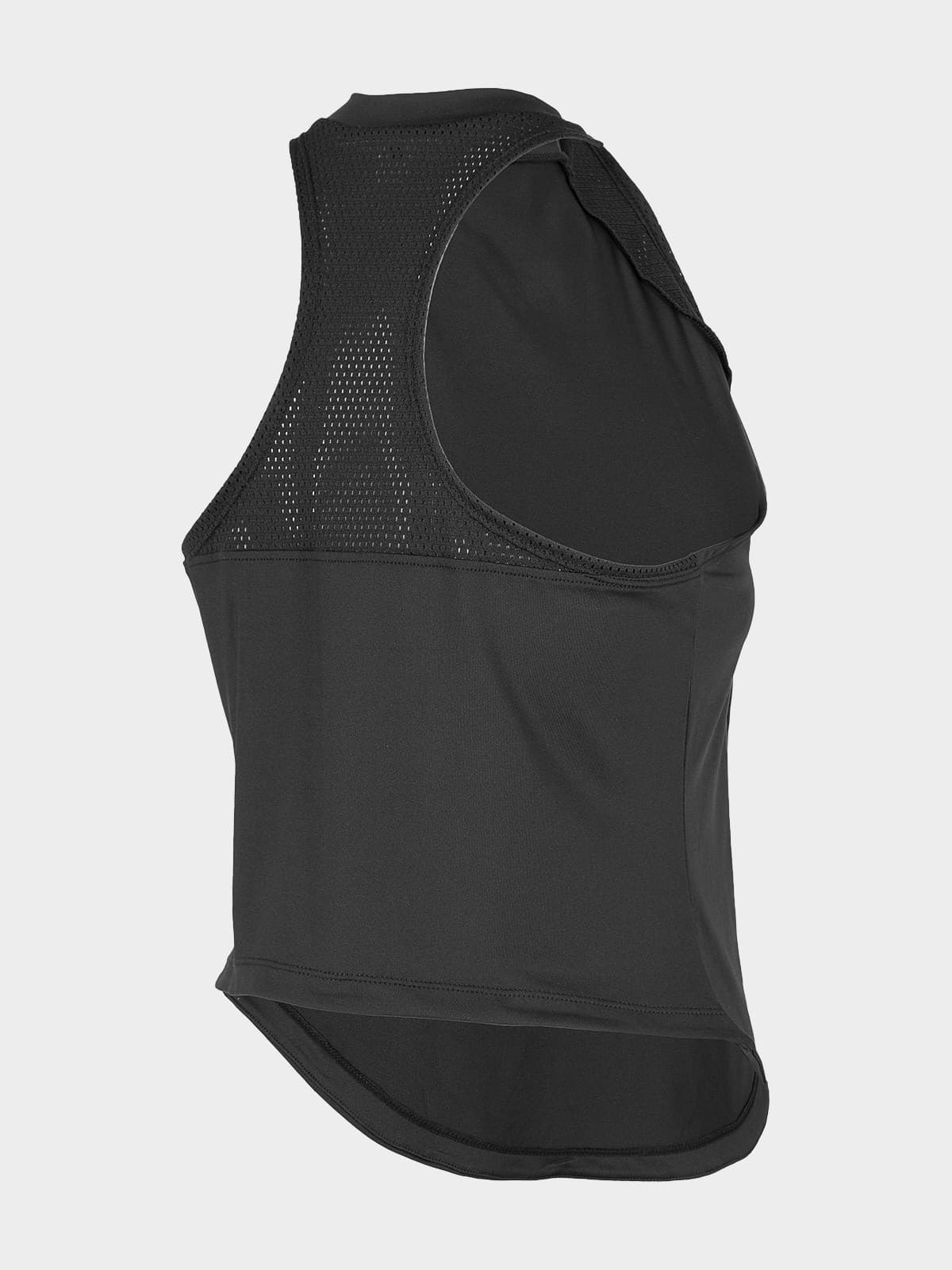 4F H4Z22-TSDF016 DEEP BLACK Dámské tílko US XL H4Z22-TSDF016 DEEP BLACK - náhled 2