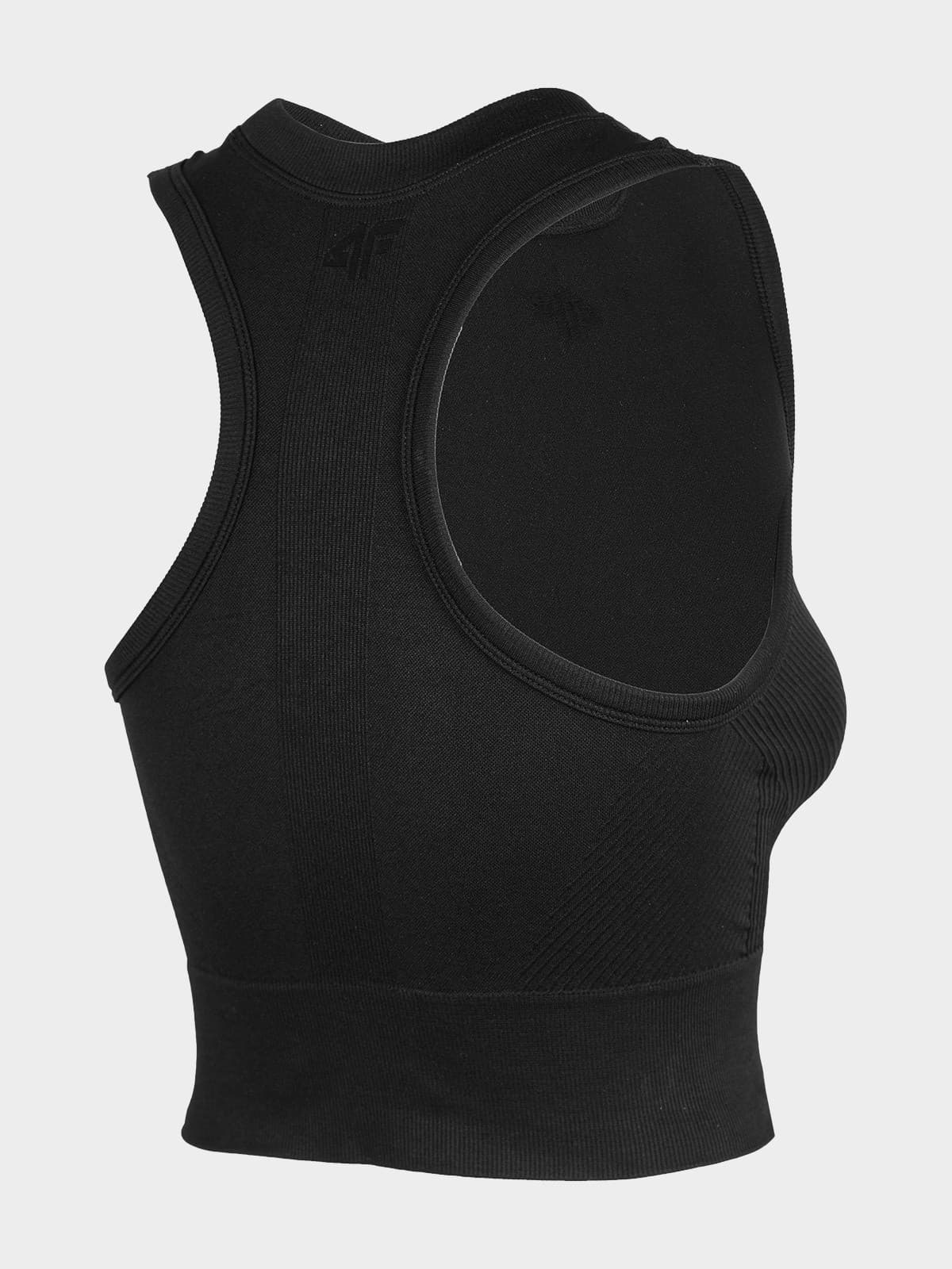 4F H4Z22-TSDF015 DEEP BLACK Dámská sportovní podprsenka US M/L H4Z22-TSDF015 DEEP BLACK - náhled 2