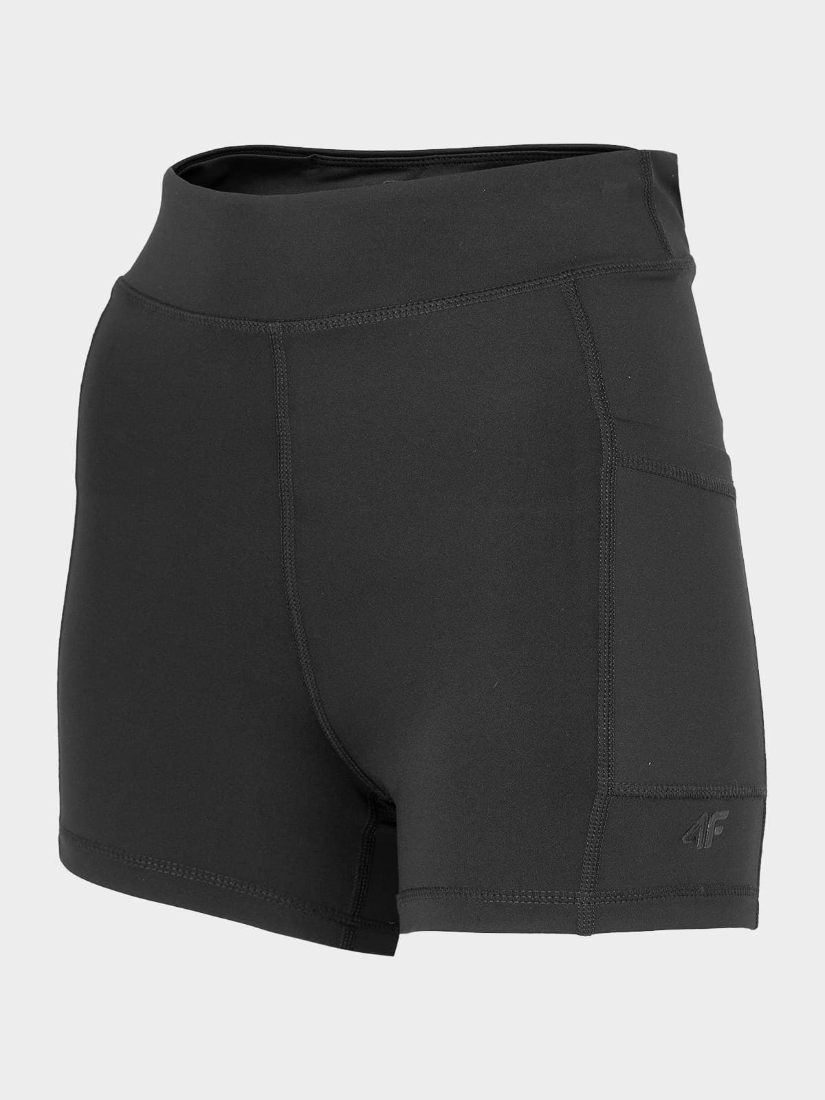 4F H4Z22-SKDF013 DEEP BLACK Dámské kraťasy US XL H4Z22-SKDF013 DEEP BLACK - náhled 1