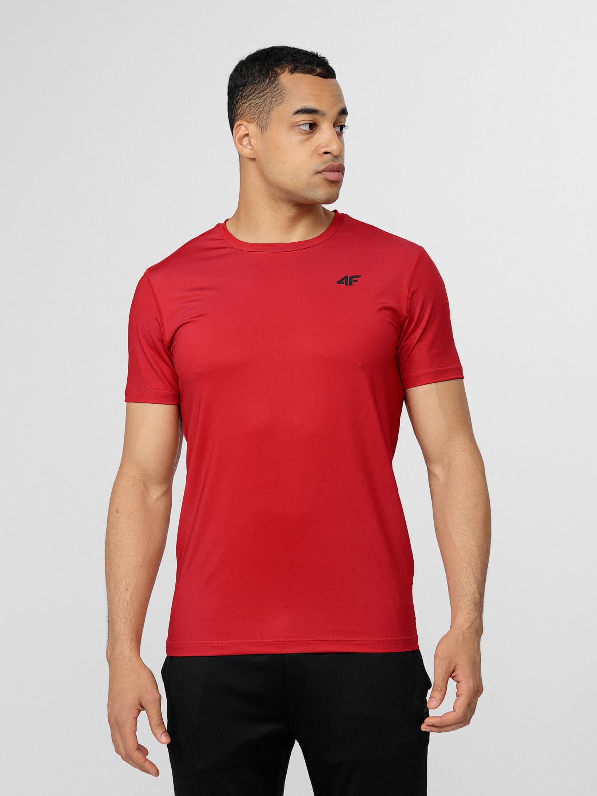 4F H4Z22-TSMF351 RED Pánské tričko US 3XL H4Z22-TSMF351 RED - náhled 3