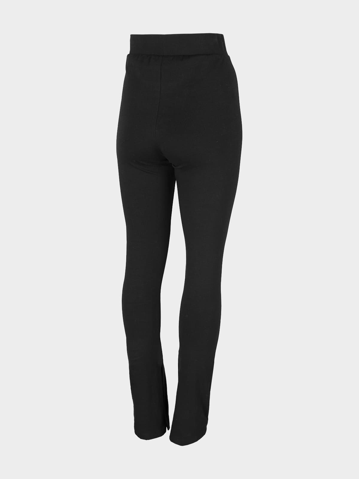 4F H4Z22-LEG013 DEEP BLACK Dámské legíny US M H4Z22-LEG013 DEEP BLACK - náhled 2