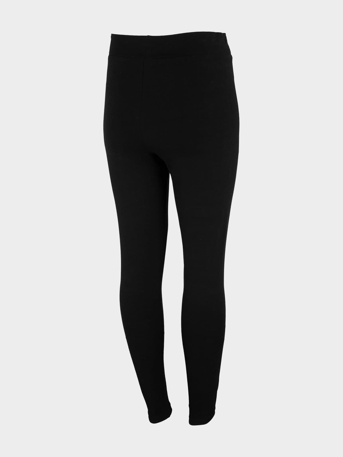 4F H4Z22-LEG350 DEEP BLACK Dámské legíny US XS H4Z22-LEG350 DEEP BLACK - náhled 2
