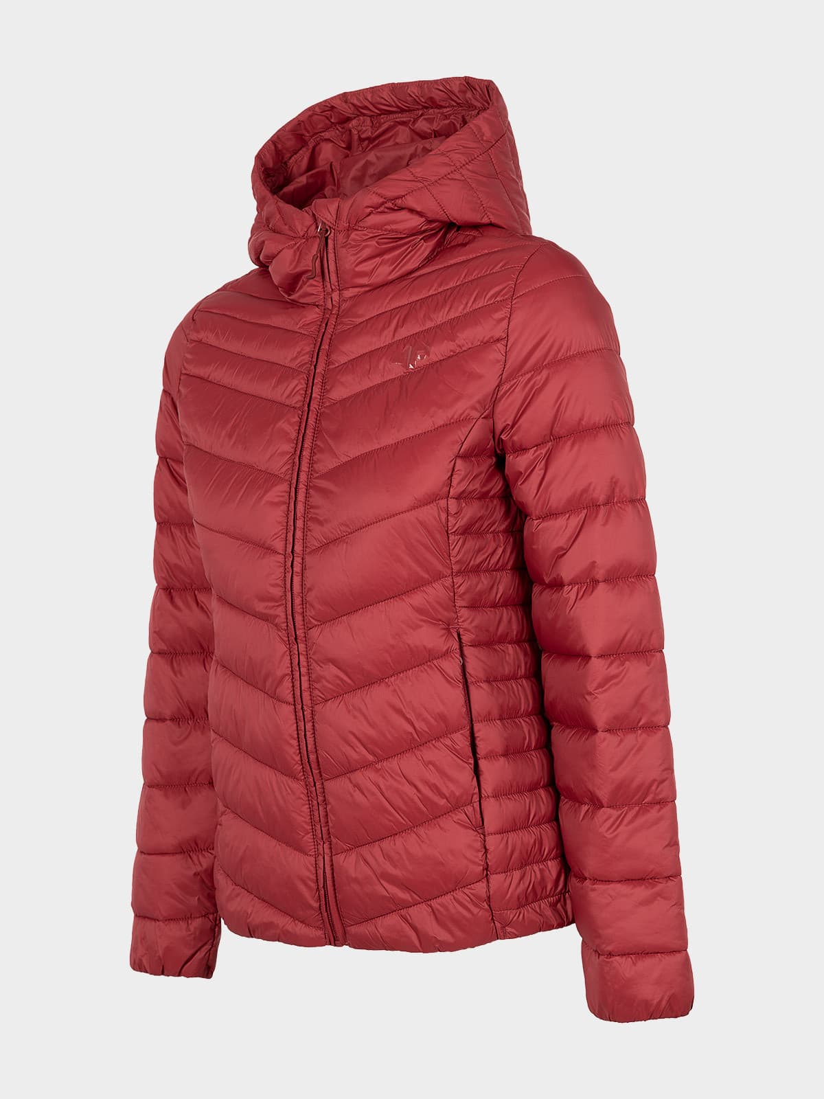 4F H4Z22-KUDP003 DARK RED Dámská bunda US S H4Z22-KUDP003 DARK RED - náhled 1
