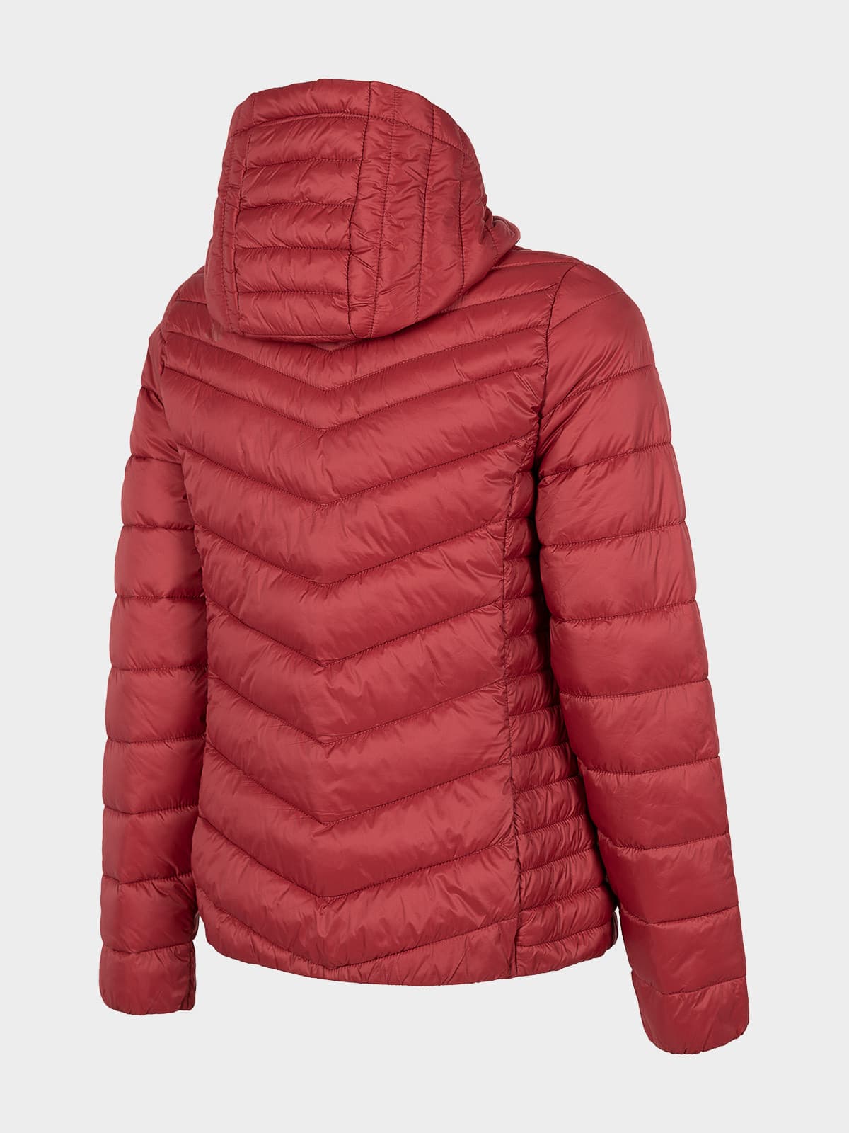 4F H4Z22-KUDP003 DARK RED Dámská bunda US S H4Z22-KUDP003 DARK RED - náhled 2