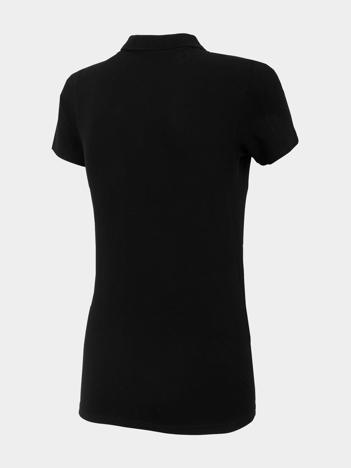 4F H4Z22-TSD355 DEEP BLACK Dámské polo tričko US M H4Z22-TSD355 DEEP BLACK - náhled 2
