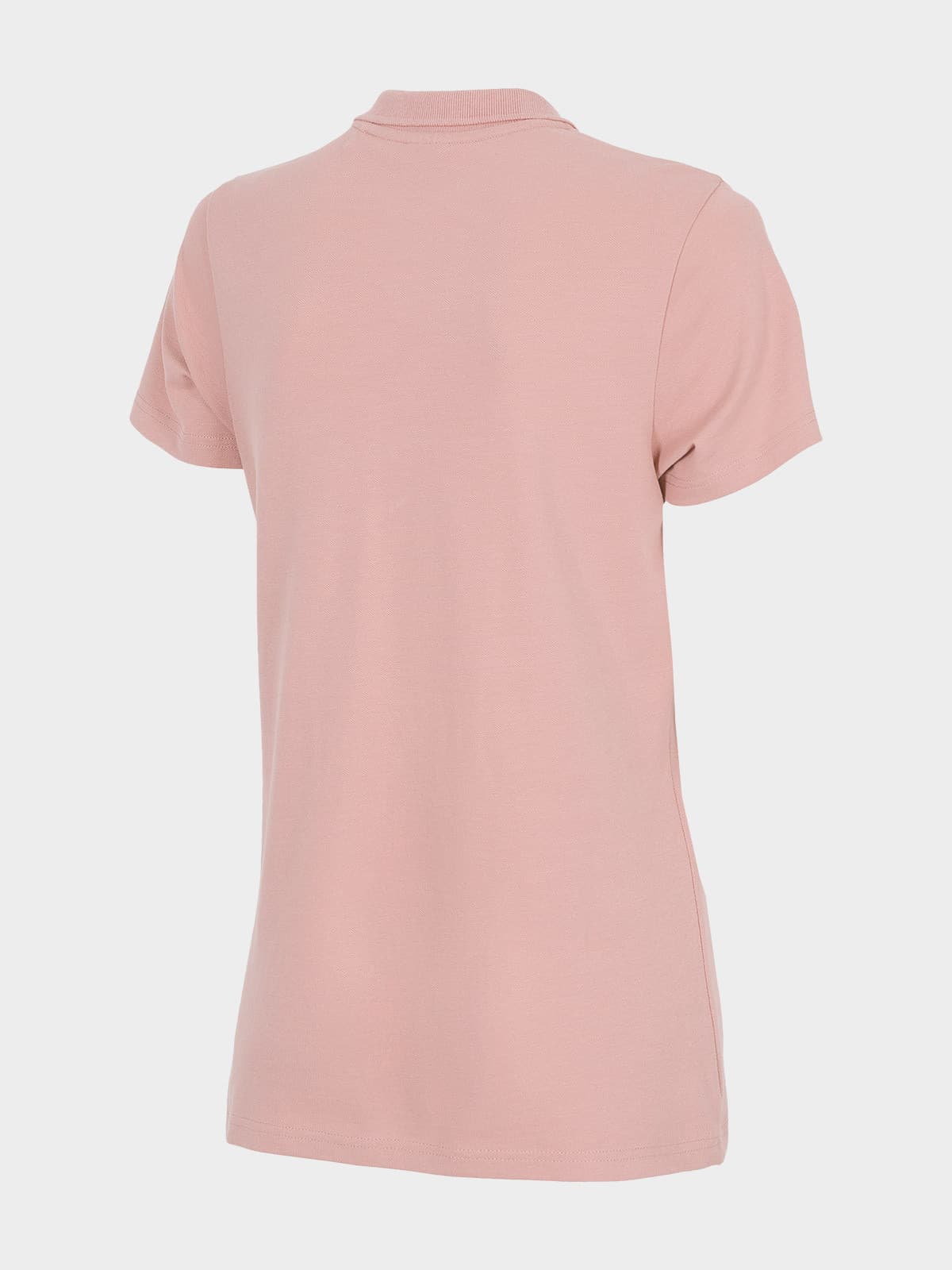 4F H4Z22-TSD355 LIGHT PINK Dámské polo tričko US L H4Z22-TSD355 LIGHT PINK - náhled 2