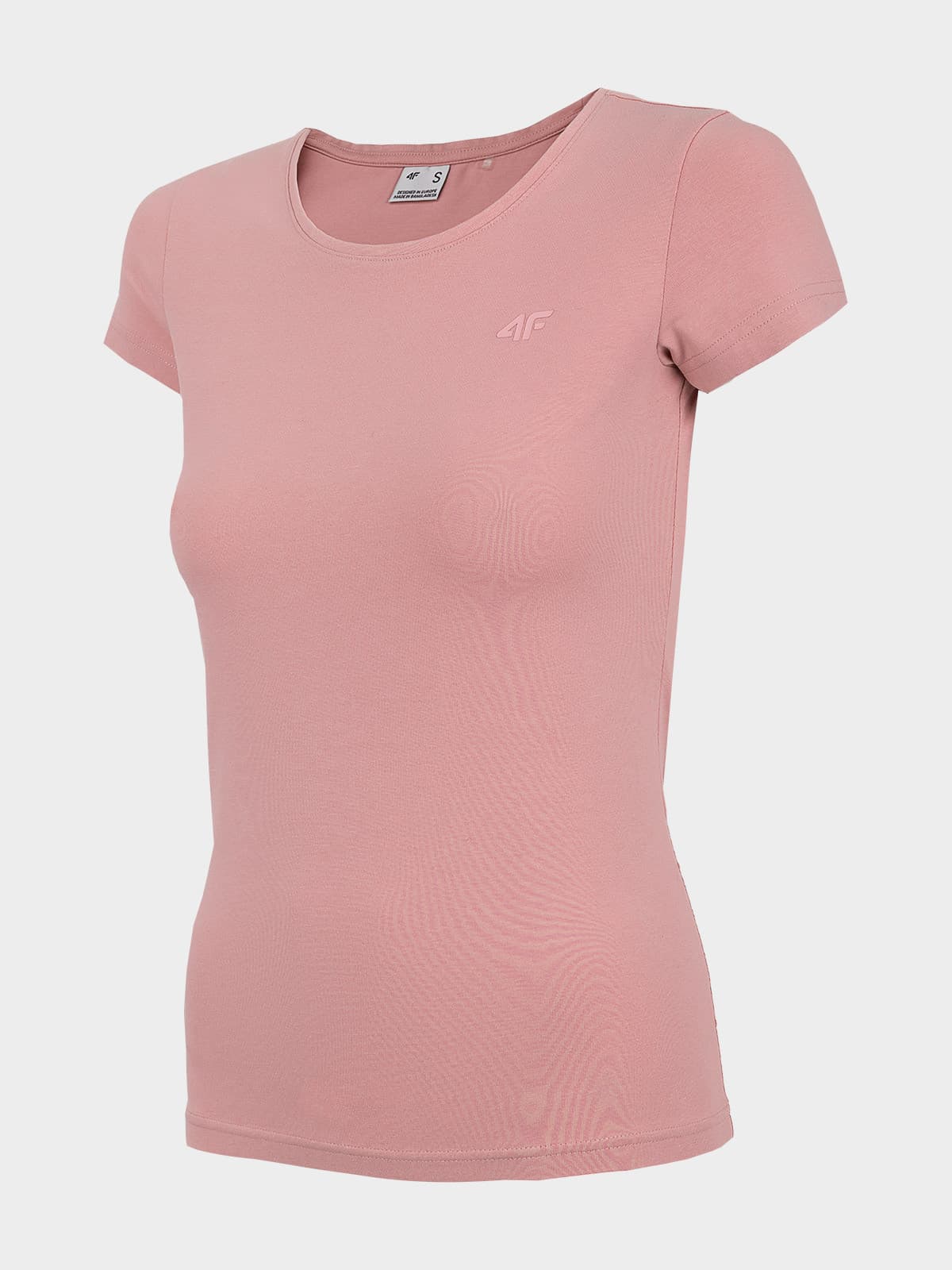 4F H4Z22-TSD350 LIGHT PINK Dámské tričko US L H4Z22-TSD350 LIGHT PINK - náhled 1
