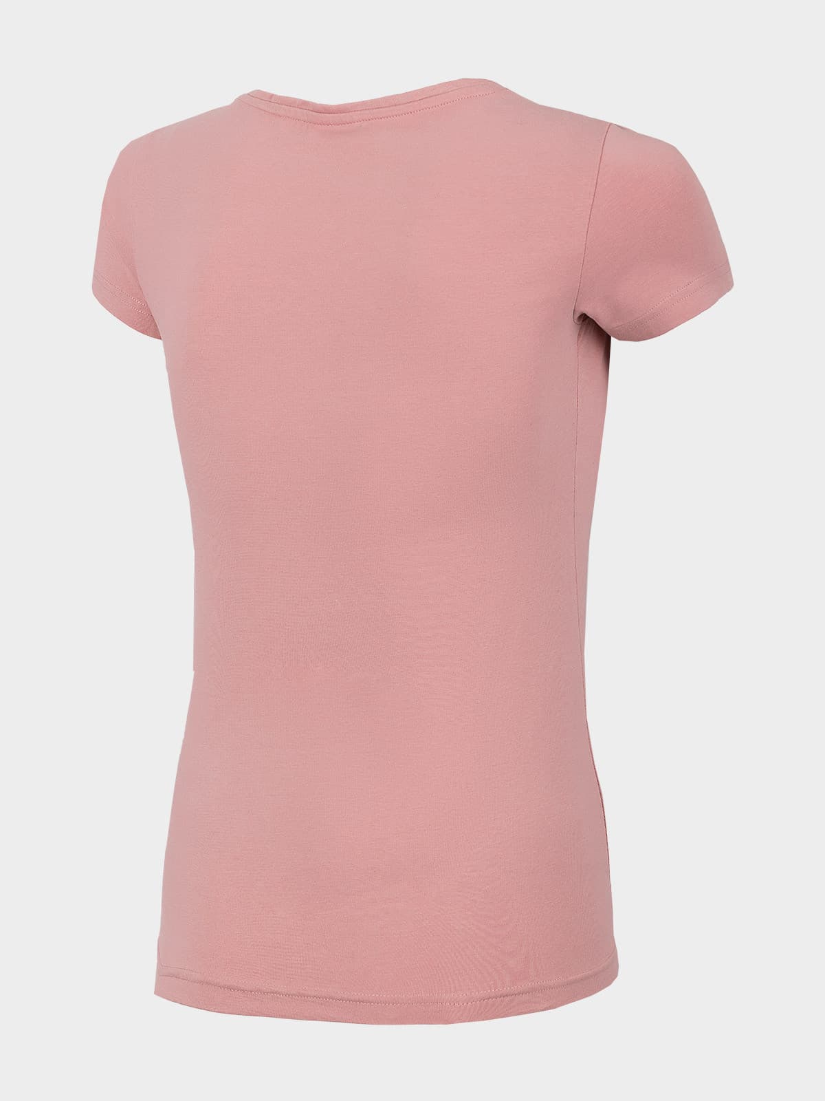 4F H4Z22-TSD350 LIGHT PINK Dámské tričko US L H4Z22-TSD350 LIGHT PINK - náhled 2