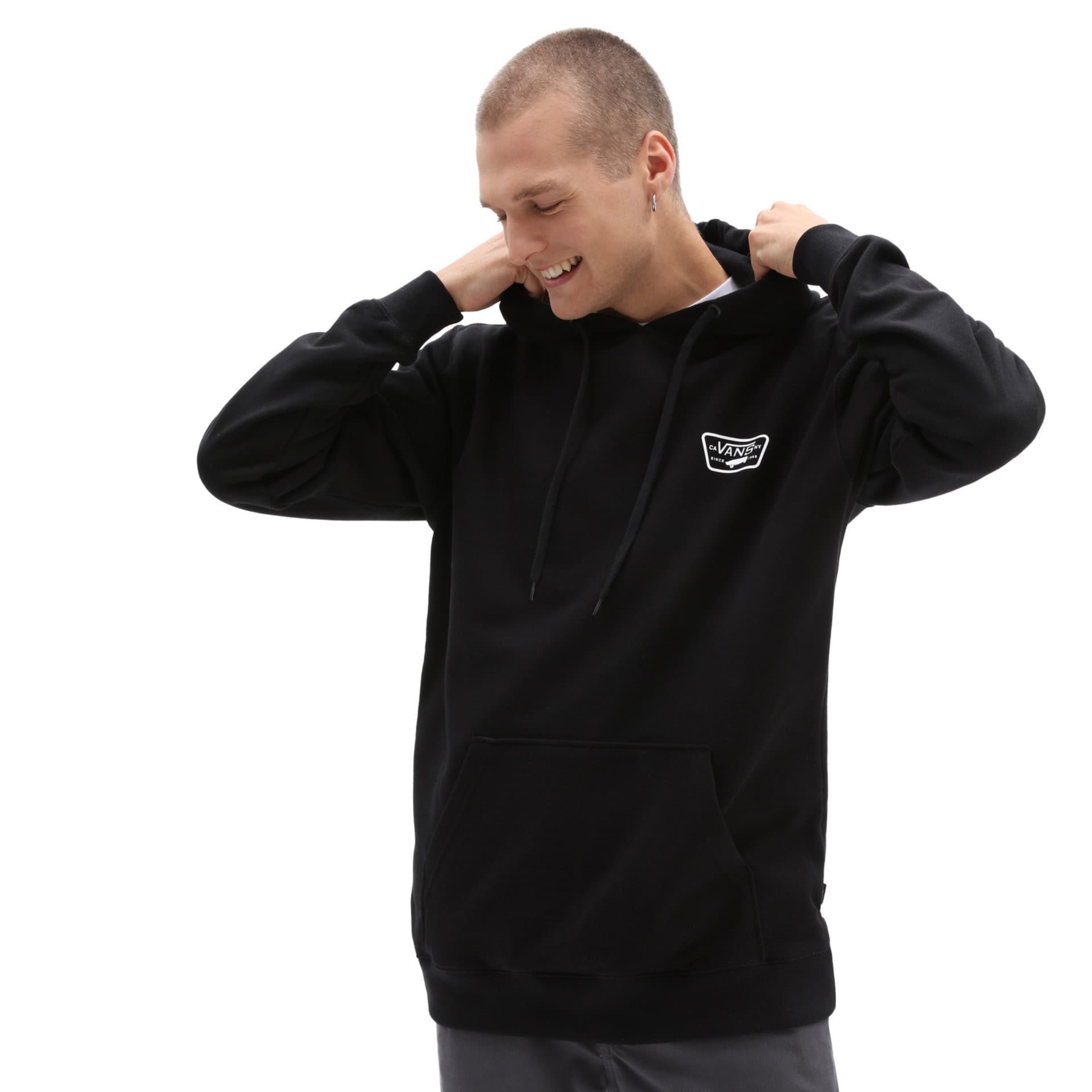 Vans MN FULL PATCHED PO II Pánská mikina US S VN0A45CJBLK1 - náhled 2
