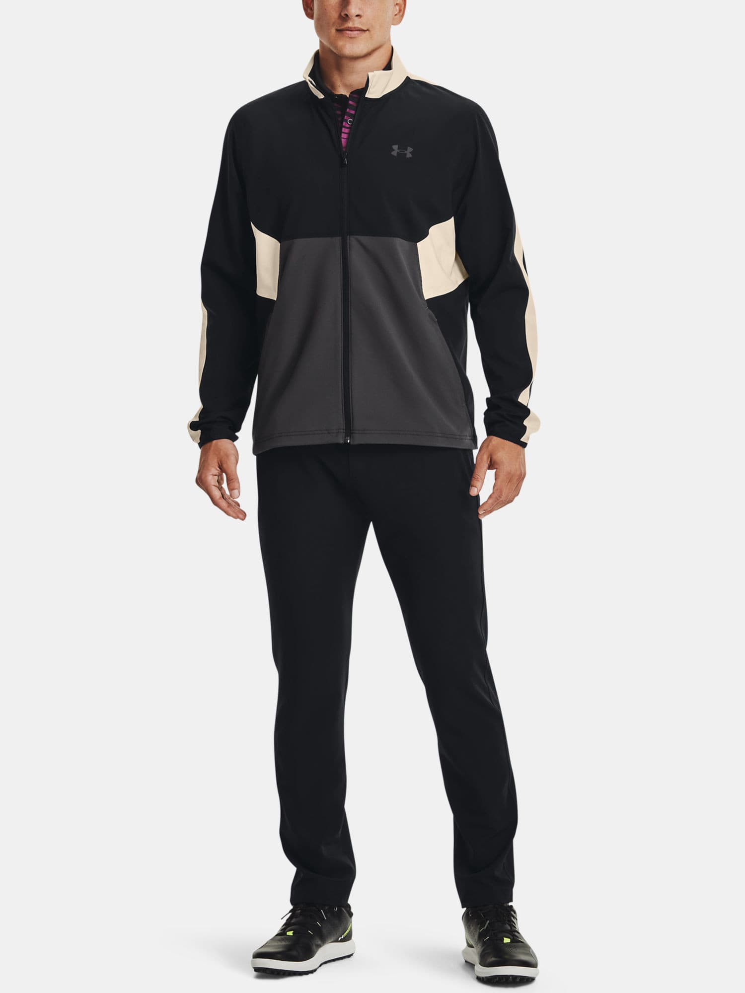 Under Armour UA Storm Windstrike FZ Pánská bunda US M 1370157-001 - náhled 5