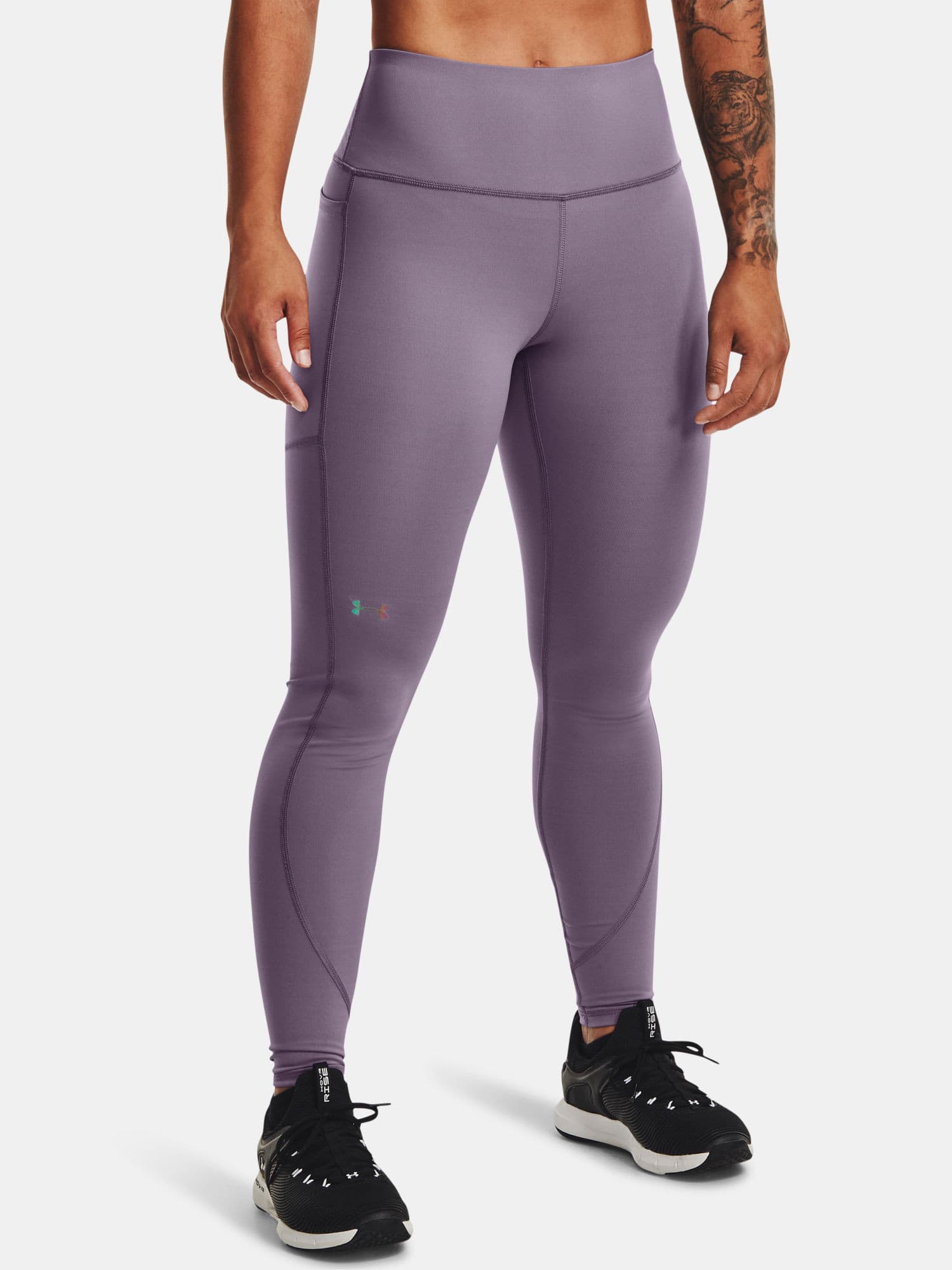 Under Armour UA Rush Legging Dámské legíny US L 1368181-530 - náhled 3