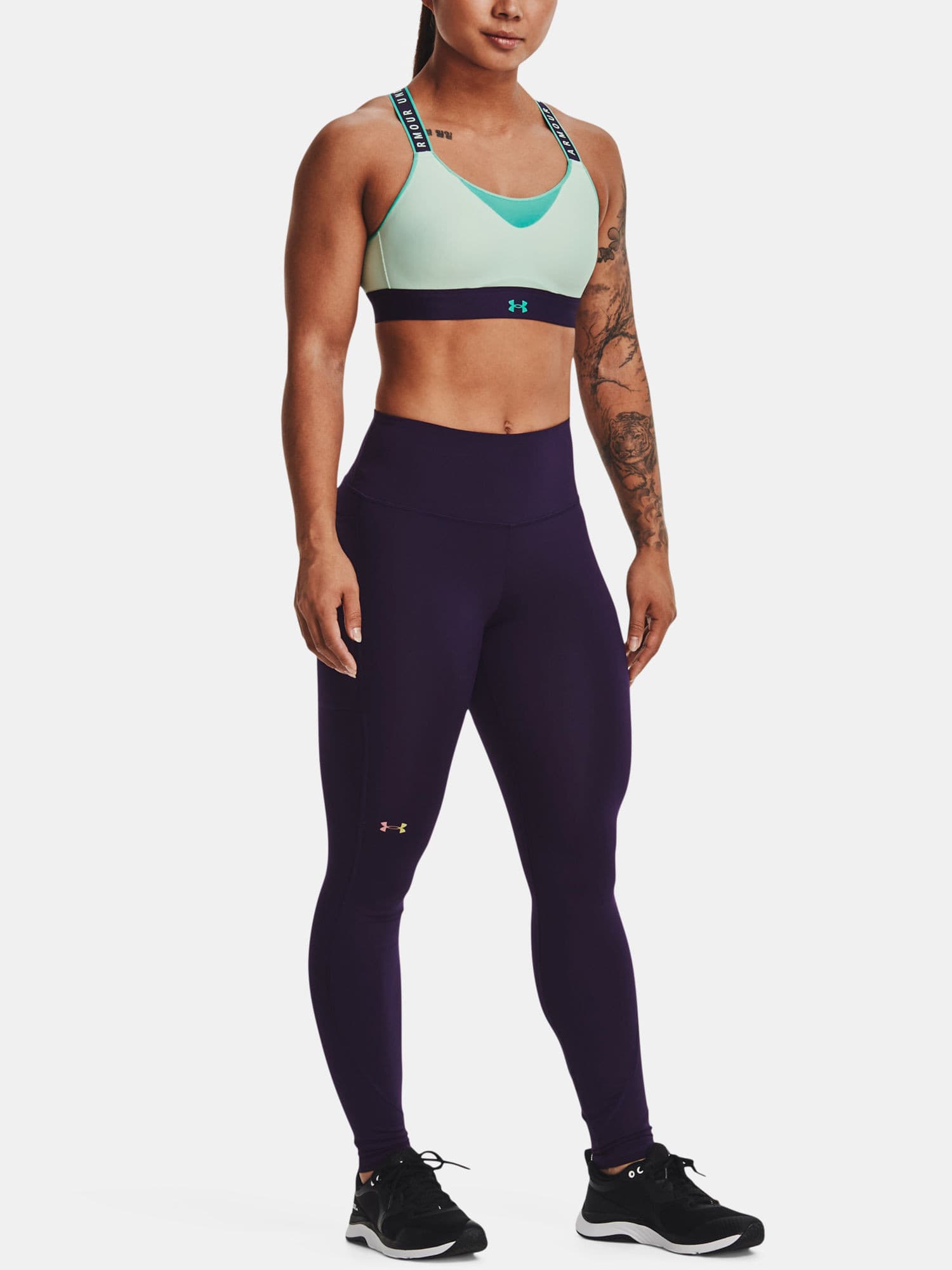 Under Armour UA Rush Legging Dámské legíny US L 1368181-570 - náhled 5