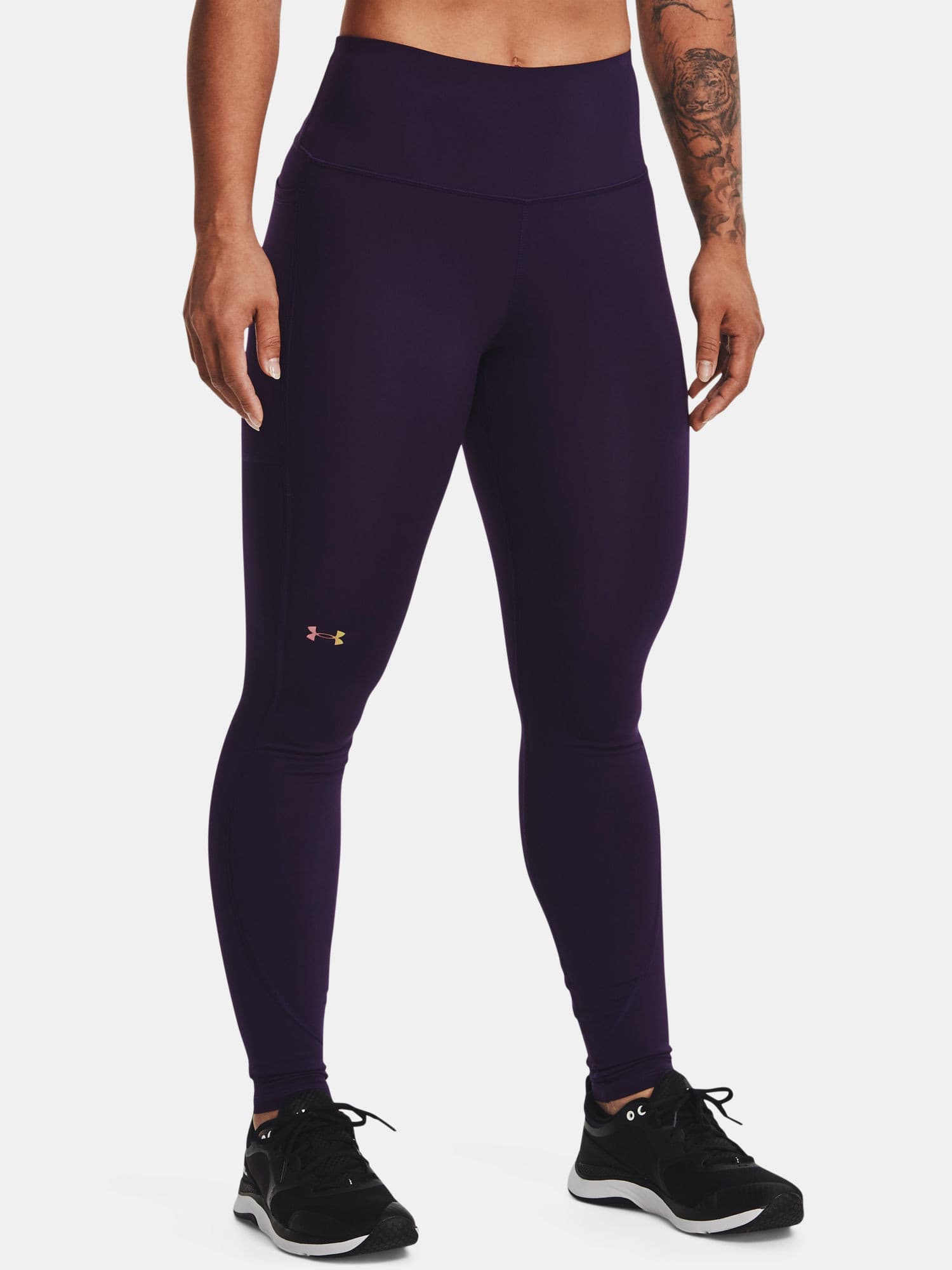 Under Armour UA Rush Legging Dámské legíny US L 1368181-570 - náhled 3