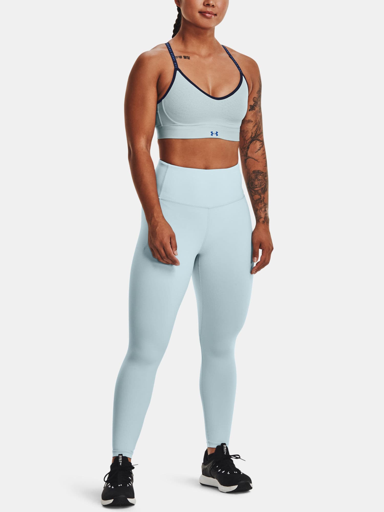 Under Armour Meridian Ankle Leg Dámské legíny US L 1369004-478 - náhled 3