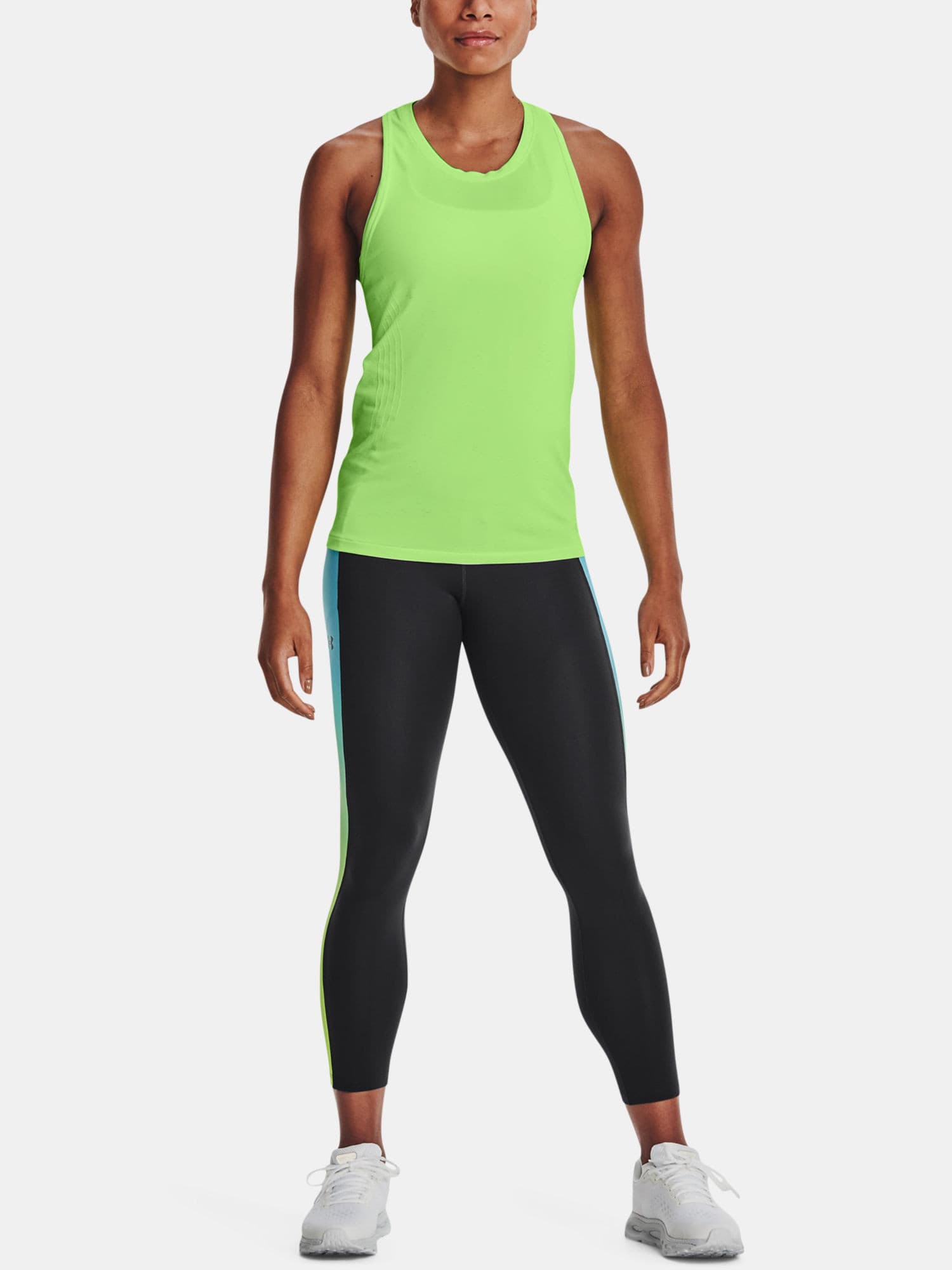 Under Armour UA SpeedPocket Ankle Tight Dámské legíny US M 1369755-010 - náhled 5