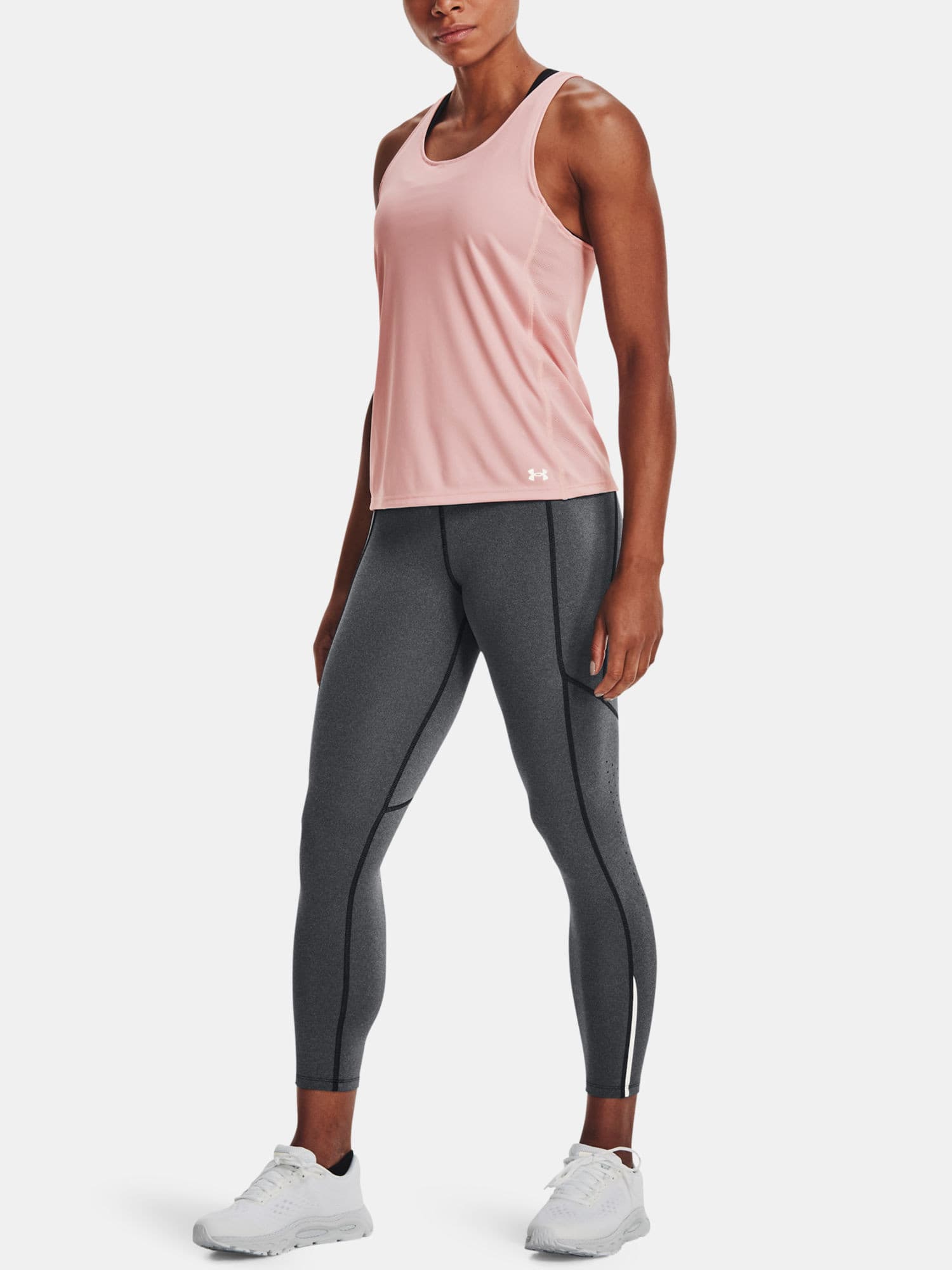 Under Armour UA Fly Fast 3.0 Ankle Tight Dámské legíny US L 1369771-002 - náhled 5