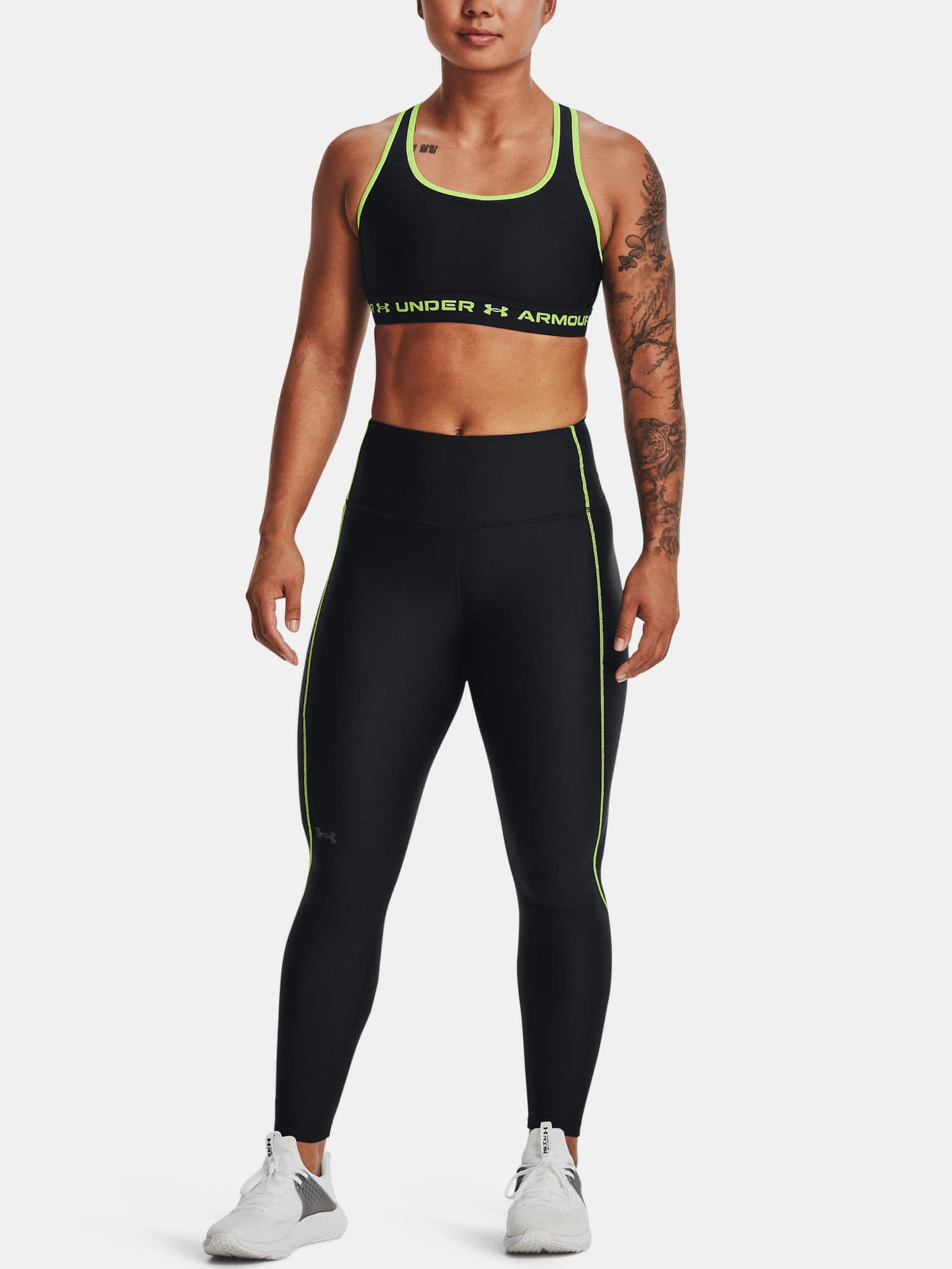 Under Armour HG Armour 6M Ankle Leg Solid Dámské legíny US L 1369894-001 - náhled 5
