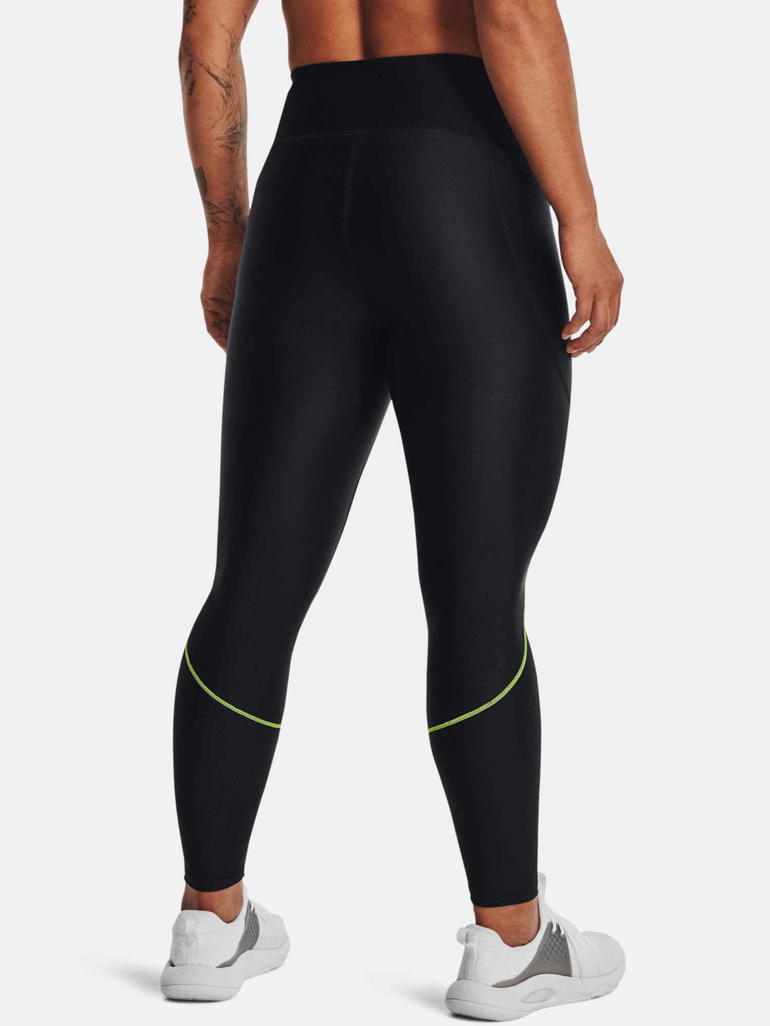 Under Armour HG Armour 6M Ankle Leg Solid Dámské legíny US L 1369894-001 - náhled 4