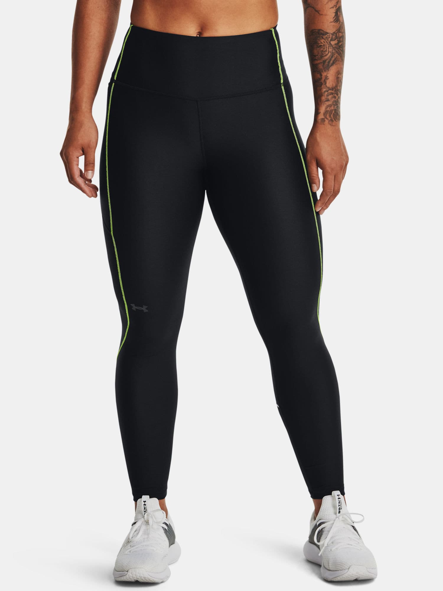 Under Armour HG Armour 6M Ankle Leg Solid Dámské legíny US L 1369894-001 - náhled 3