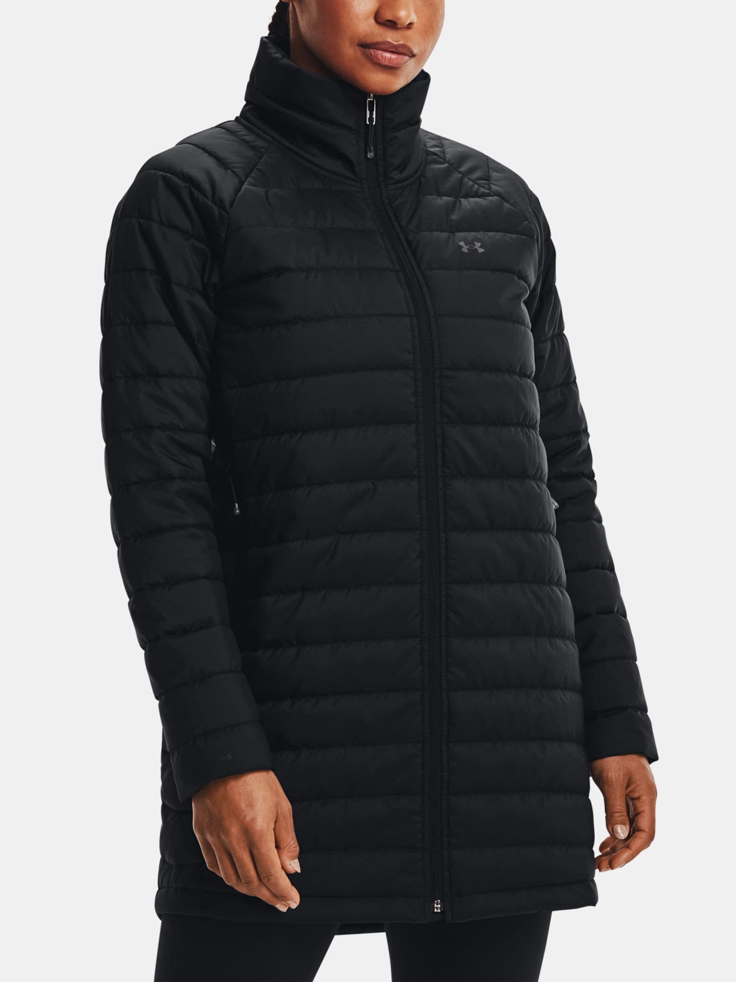 Under Armour UA Insulate Parka Dámská bunda US L 1364910-001 - náhled 3