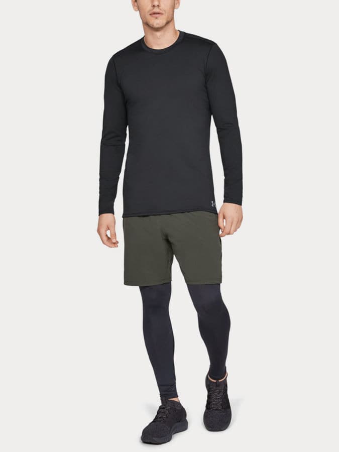 Under Armour UA ColdGear Fitted Crew Pánské tričko US XXL 1332491-001 - náhled 3