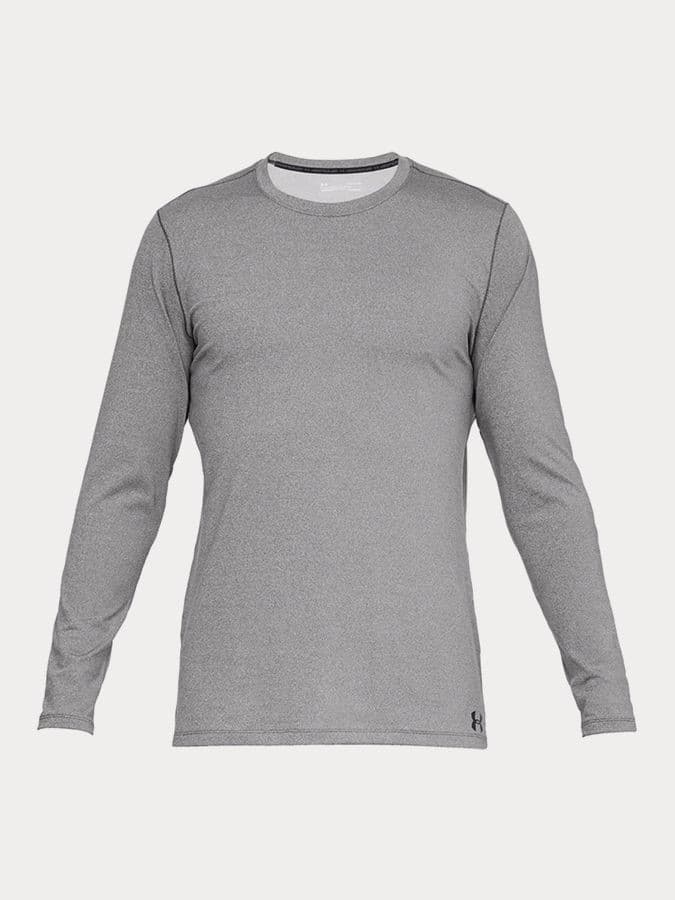 Under Armour UA ColdGear Fitted Crew Pánské tričko US S 1332491-019 - náhled 1