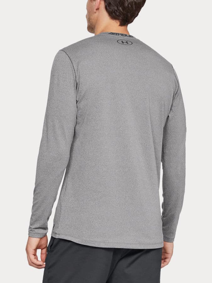 Under Armour UA ColdGear Fitted Crew Pánské tričko US S 1332491-019 - náhled 4