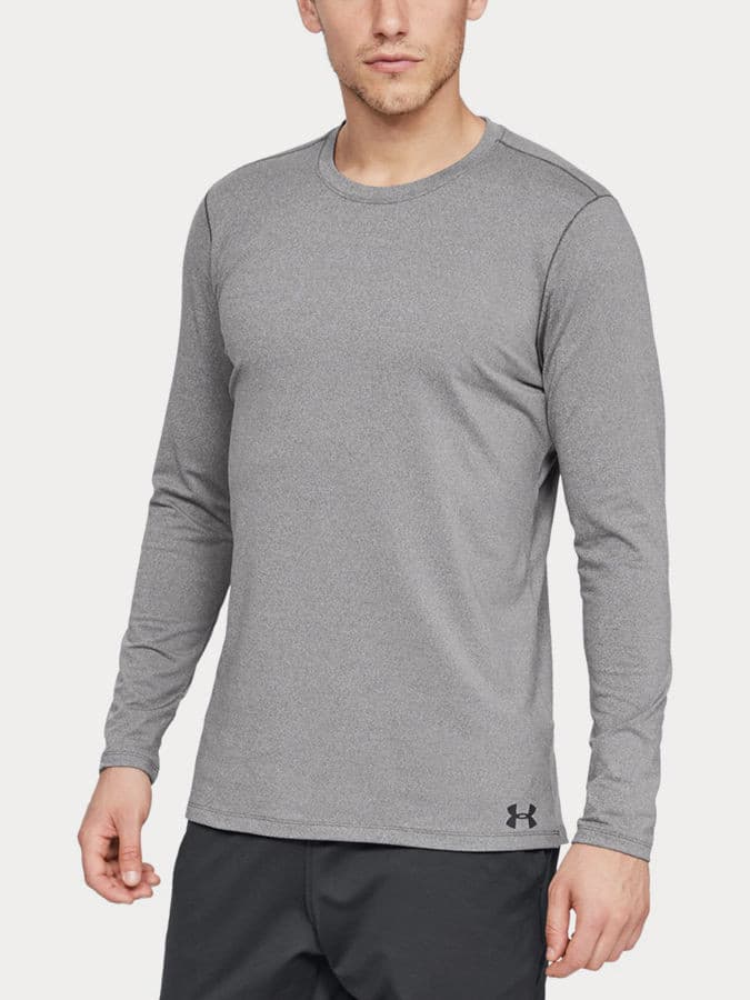Under Armour UA ColdGear Fitted Crew Pánské tričko US S 1332491-019 - náhled 3